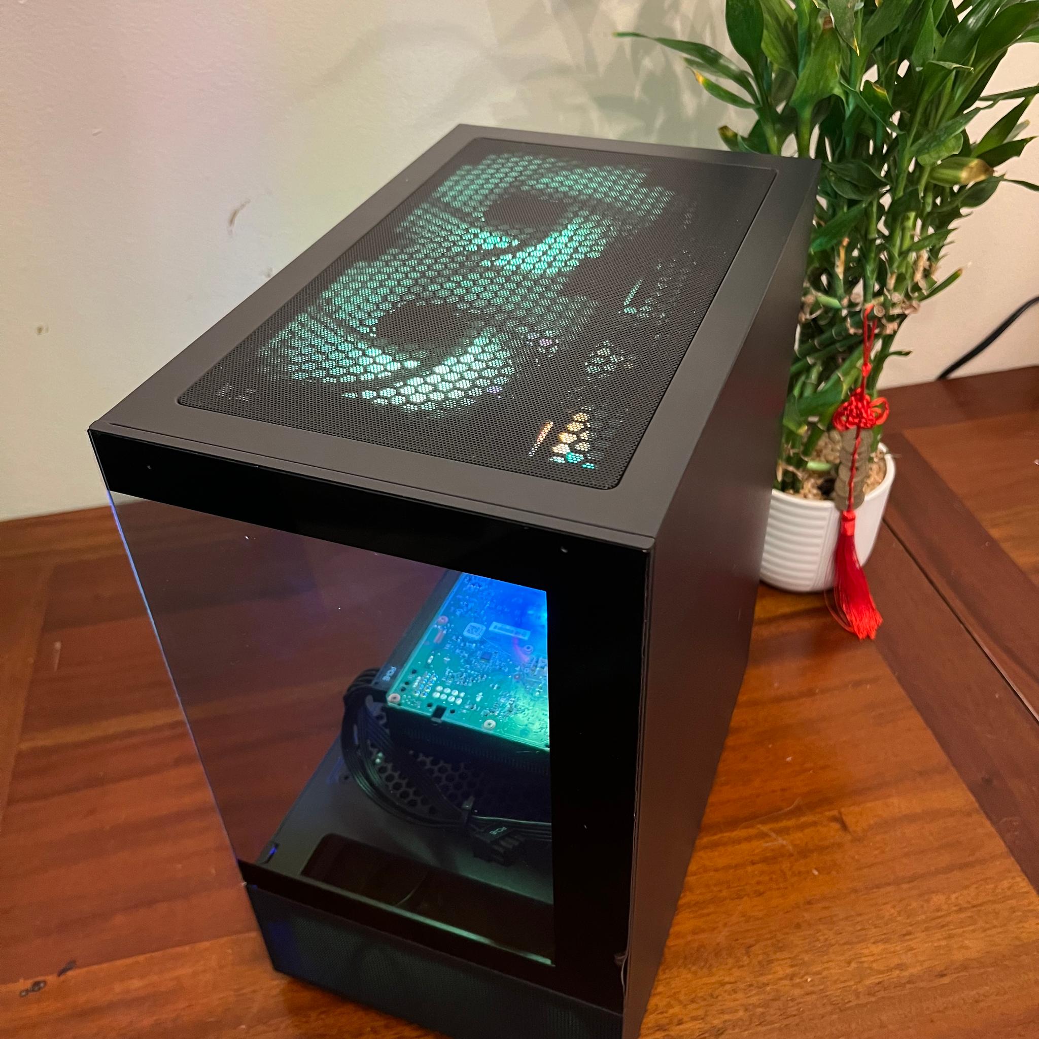 Intel 10 Core Gaming PC GTX 1070 1tb Storage 32GB RAM WIFi WINDOWS 11 Pro