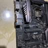 ASUS MAXIMUS VIII HERO LGA 1151 Motherboard – Parts / Not Working – Bent Pins