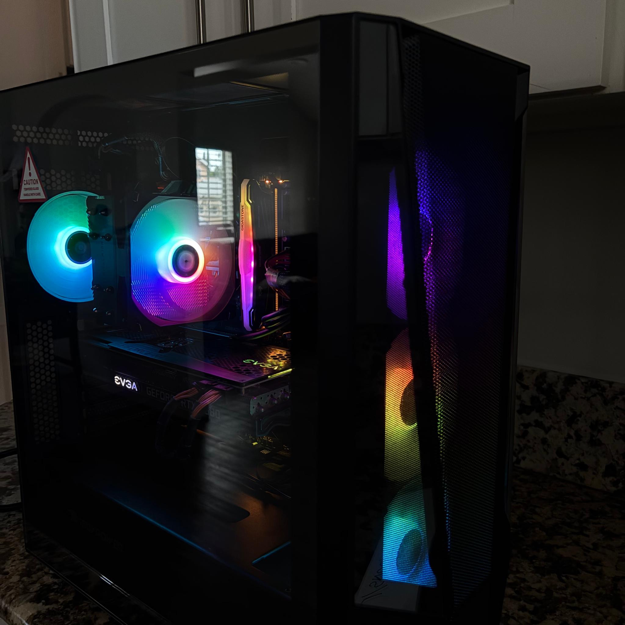 GeForce RTX 3080 Custom Gaming PC - Core i9-9900K