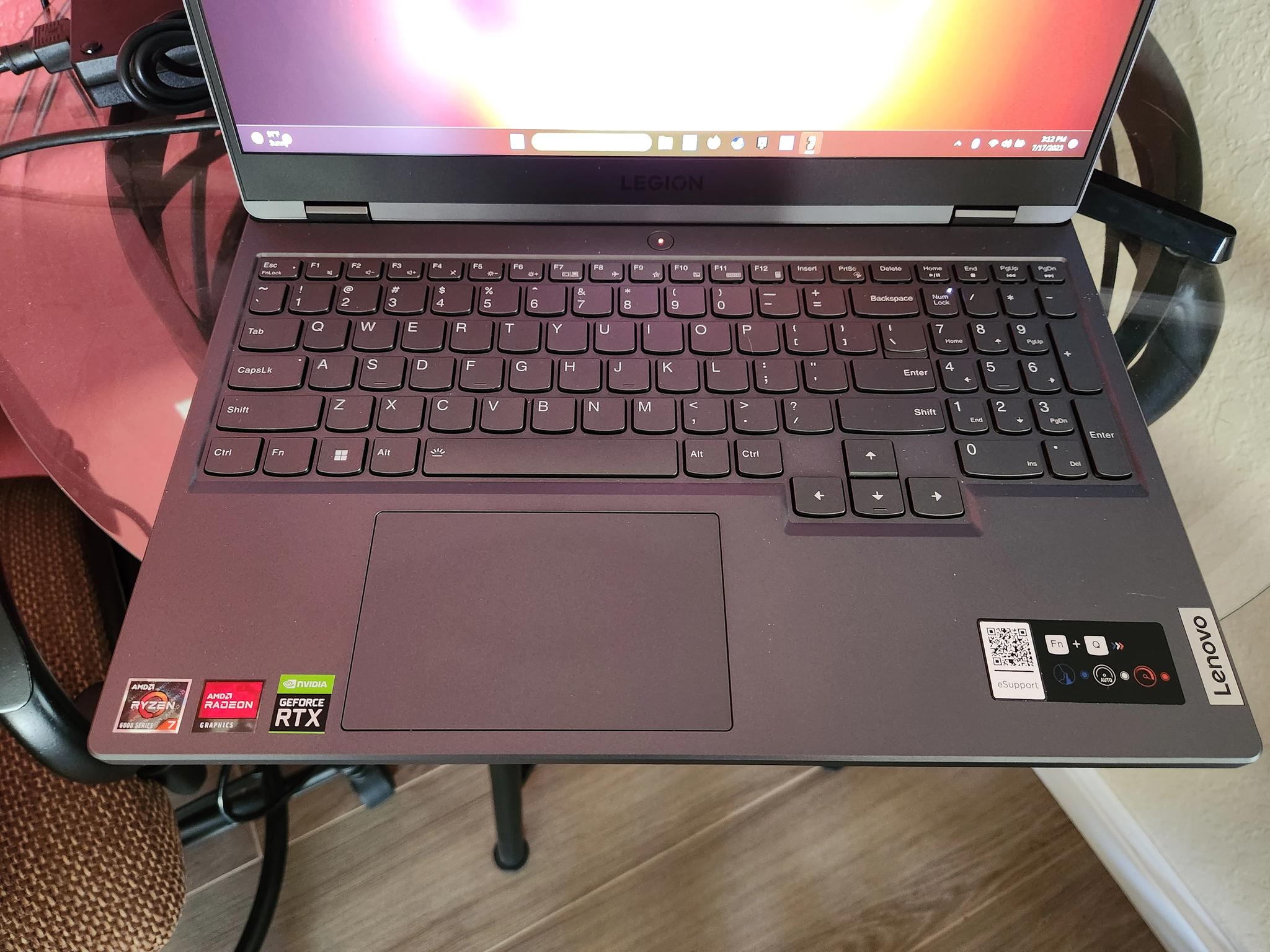 Lenovo Legion 5, 15.6" 1080p 165Hz, AMD 6800 CPU | RTX 3070 Ti GPU, 64GB DDR5.
