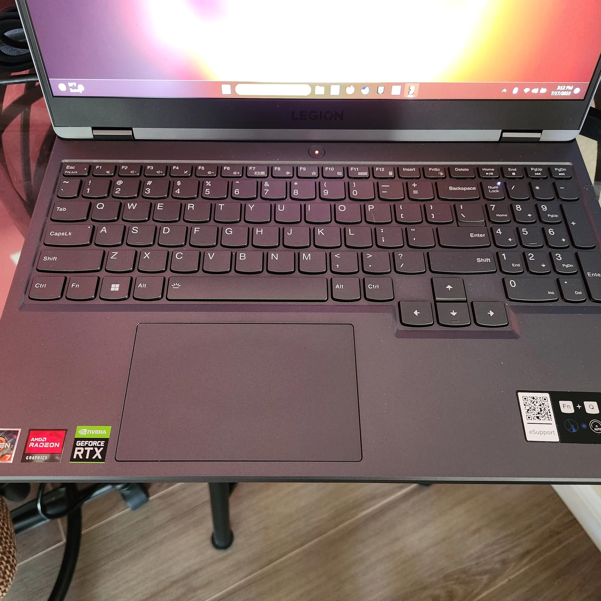 Lenovo Legion 5, 15.6" 1080p 165Hz, AMD 6800 CPU | RTX 3070 Ti GPU, 64GB DDR5.