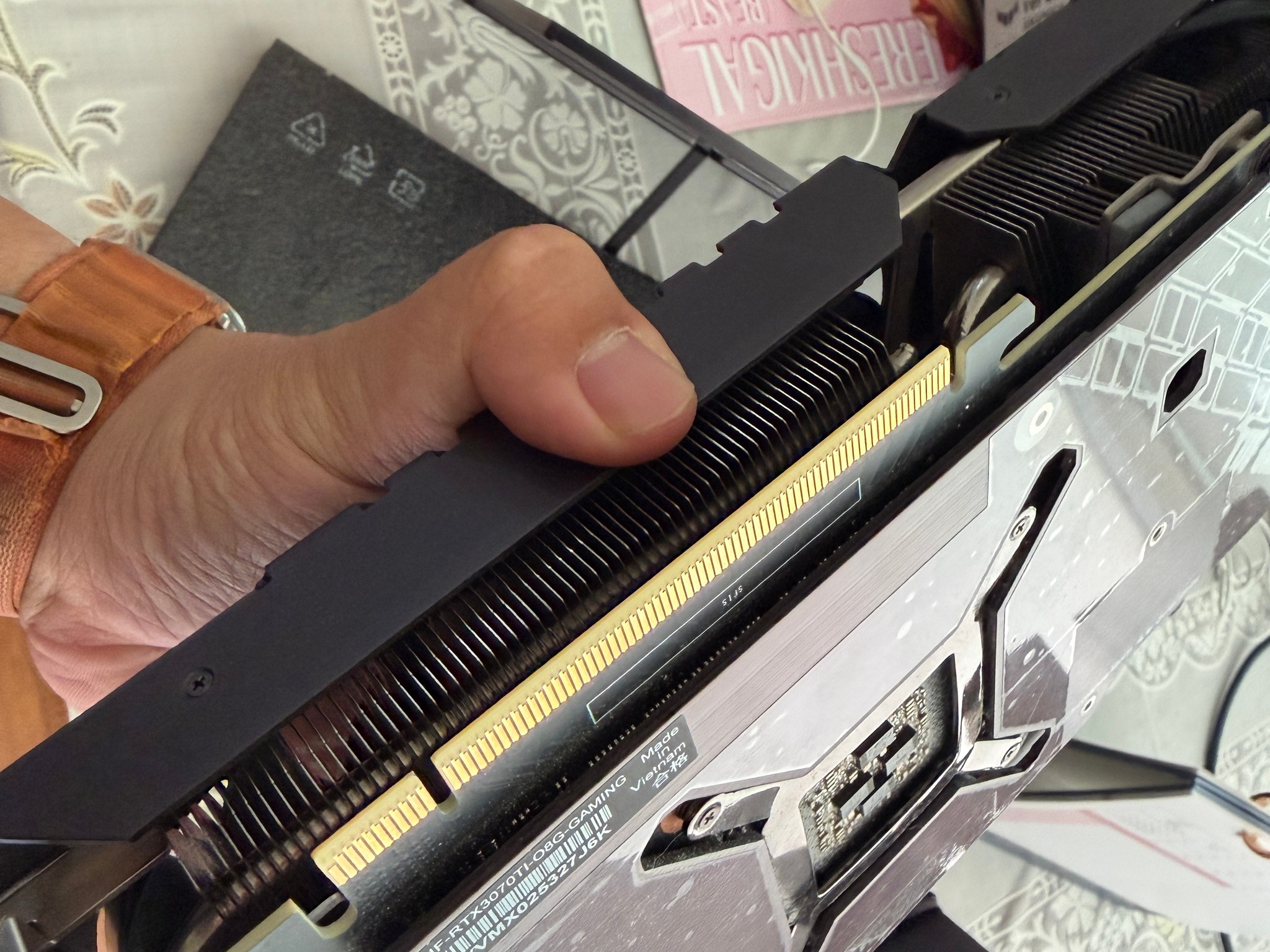 ASUS TUF Gaming GeForce RTX 3070 Ti