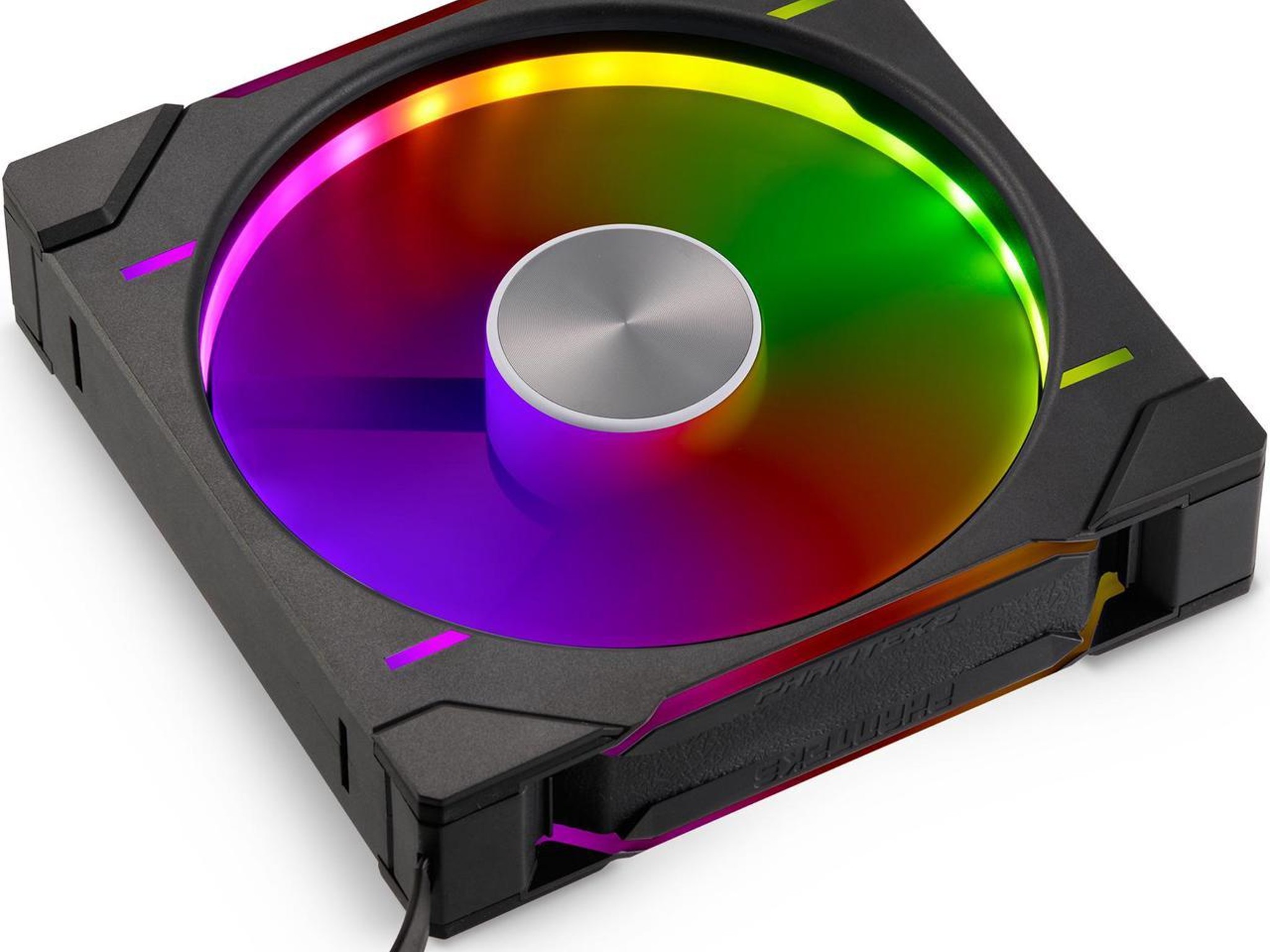 Used like new Phanteks D30 Case Fans - 1-140mm, 3-120mm reverse blade