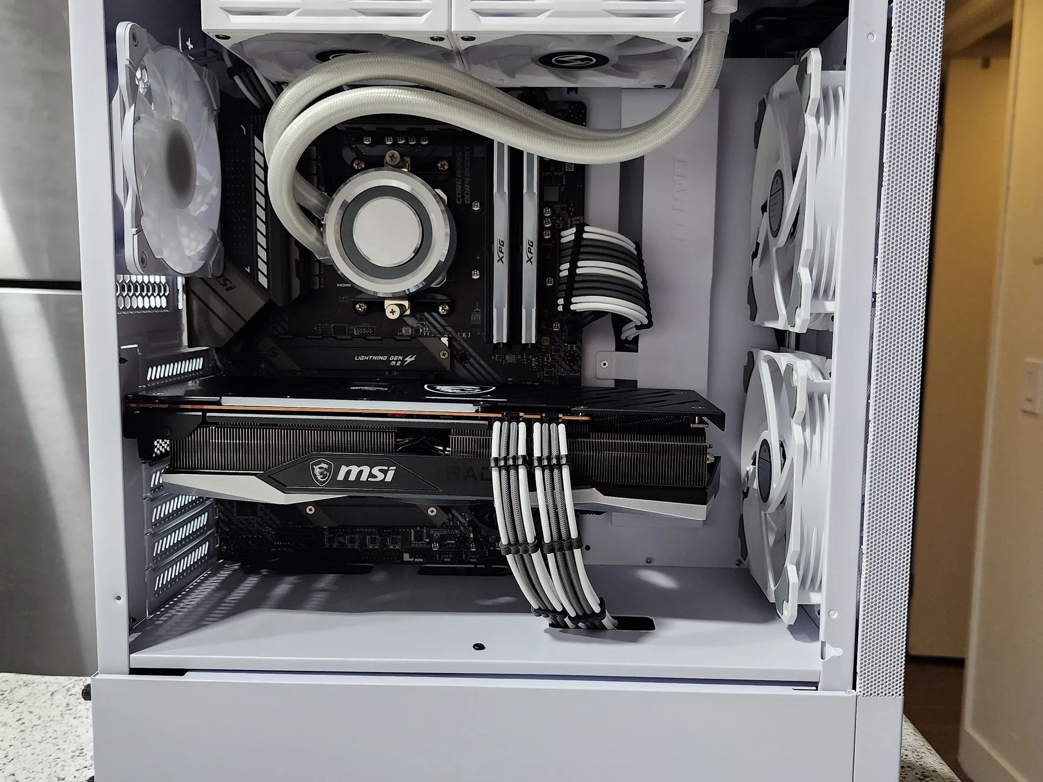 Gaming PC AMD R7 5800X3D | RX 6750XT | 32GB | 1TB NVME