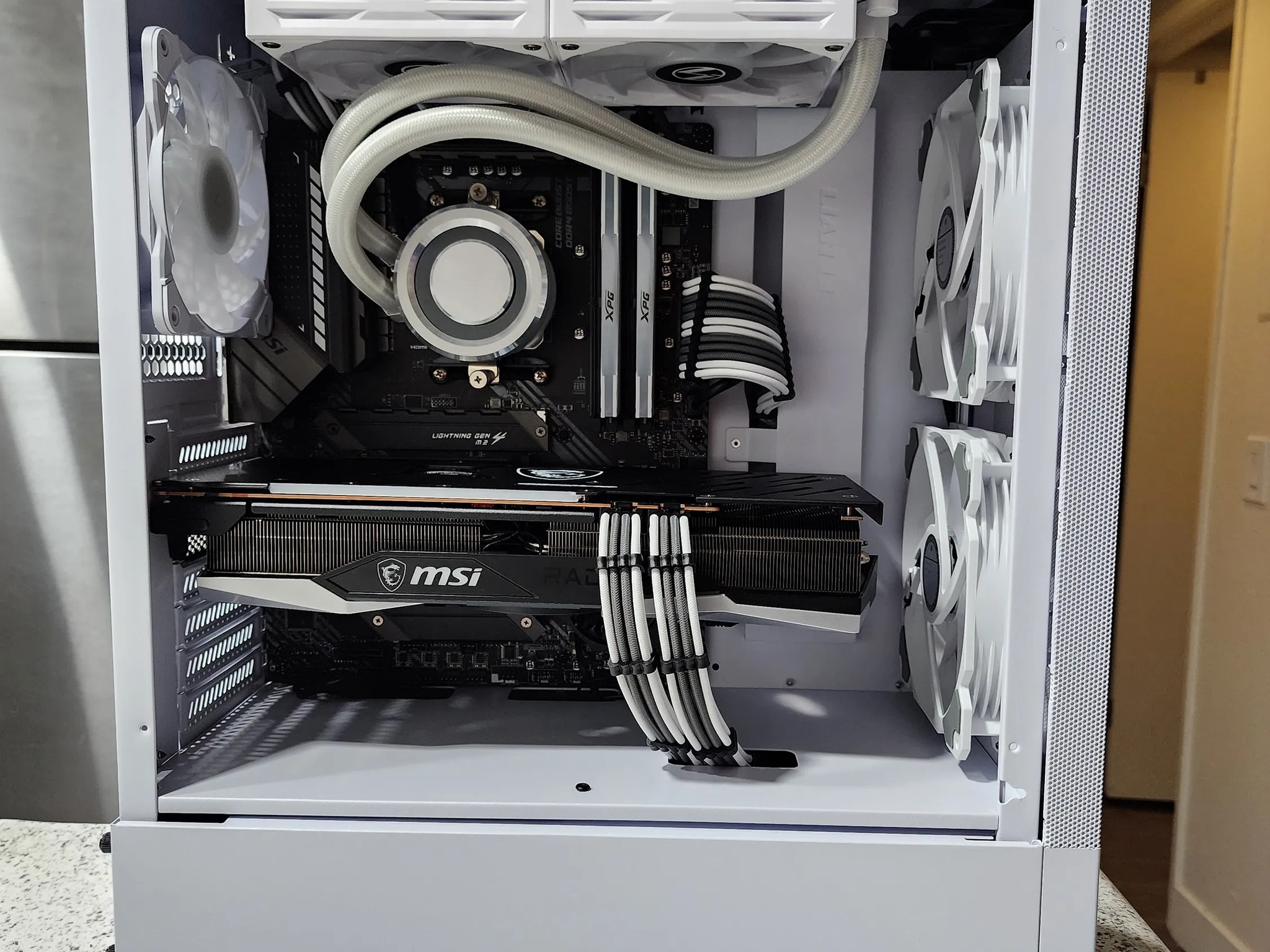 Gaming PC AMD R7 5800X3D | RX 6750XT | 32GB | 1TB NVME