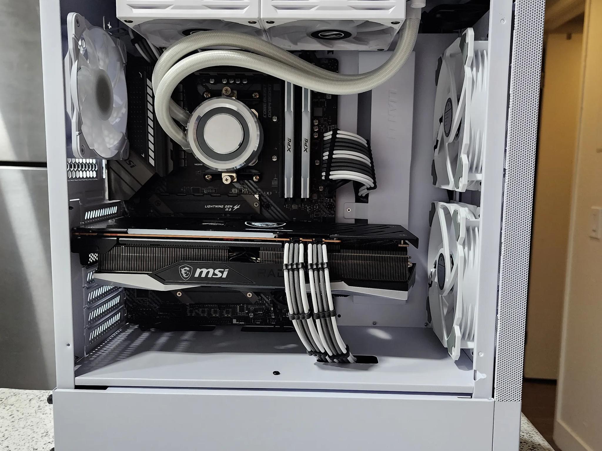 Gaming PC AMD R7 5800X3D | RX 6750XT | 32GB | 1TB NVME