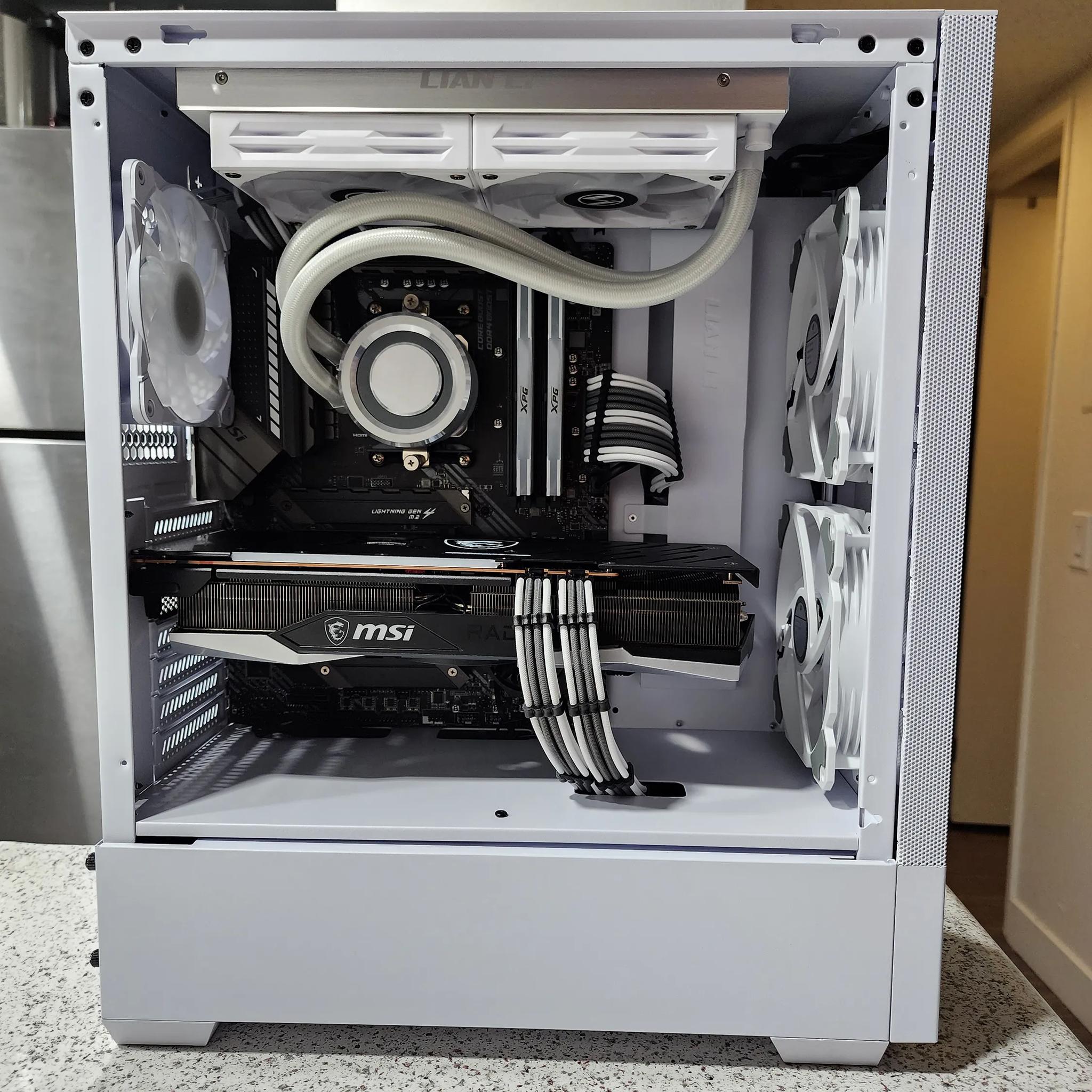 Gaming PC AMD R7 5800X3D | RX 6750XT | 32GB | 1TB NVME