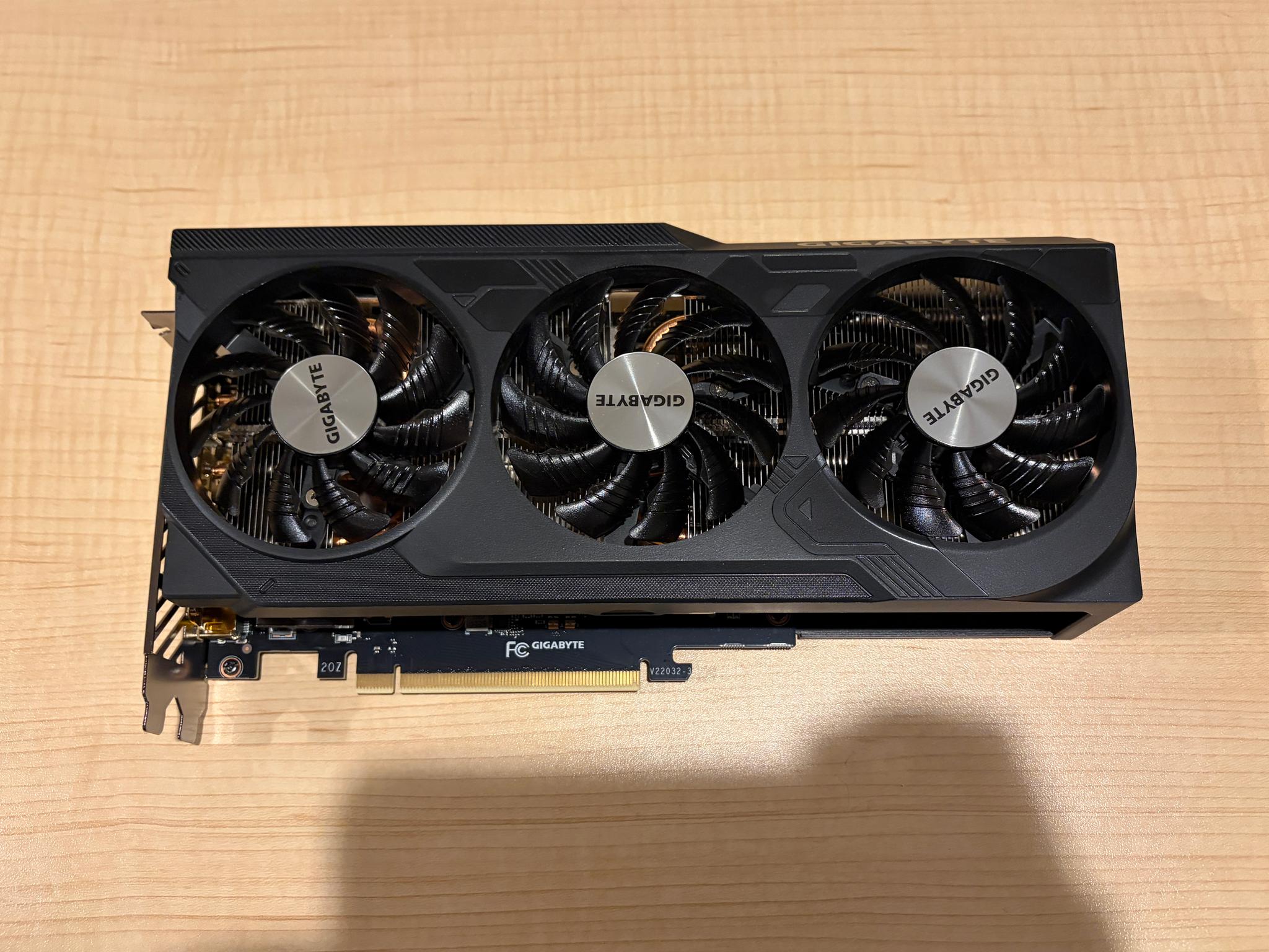 Gigabyte Windforce OC GeForce RTX 4070 Super