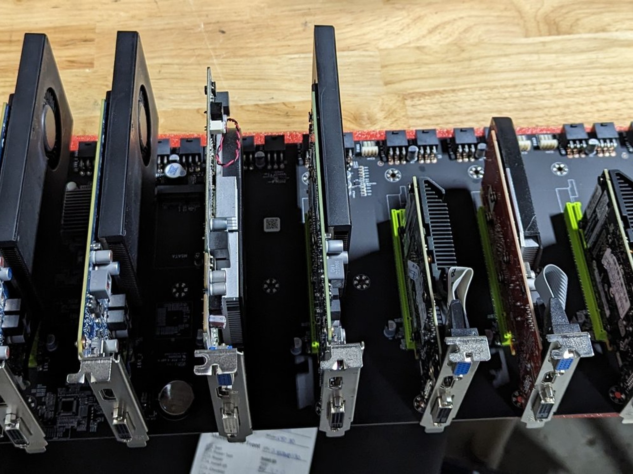 Wildly Chinese mining board used for meme purposes.