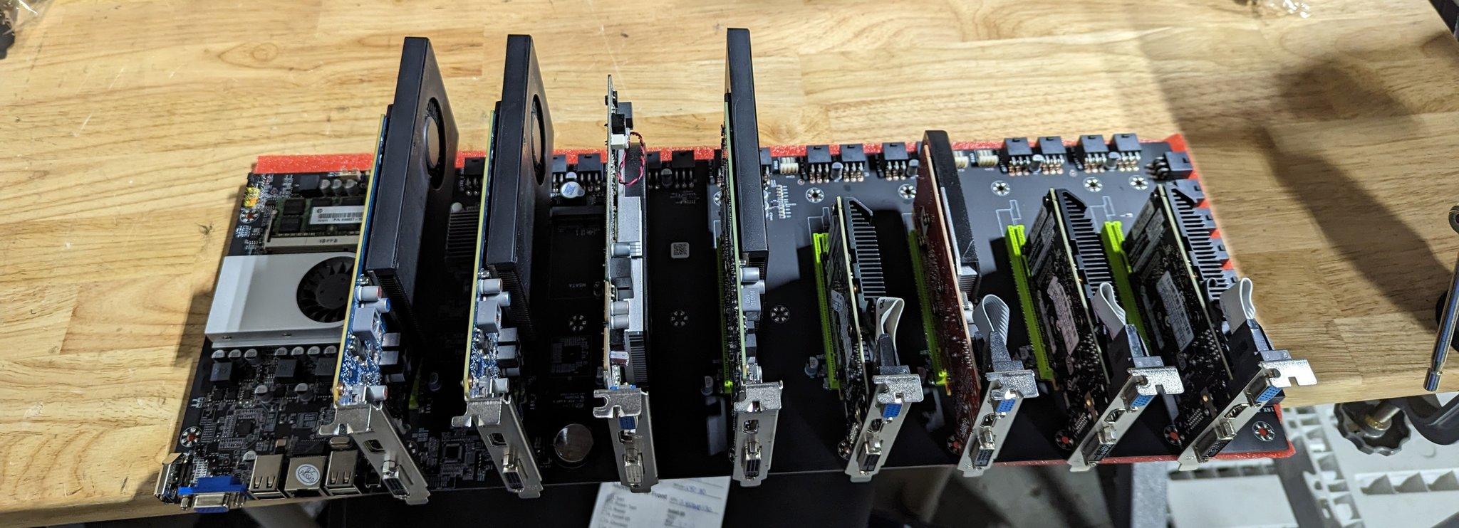 Wildly Chinese mining board used for meme purposes.