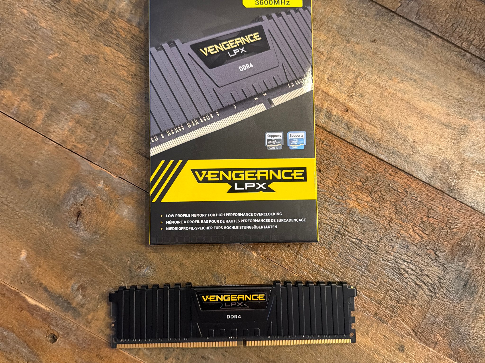 CORSAIR Vengeance LPX DDR4 2x16 GB 3600MHz CL18