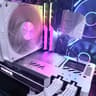 ⚪️"Ghost Spectrum"🌈| 1440p Gaming | RTX 3080 | i7 11700 | 32GB Ram | 1TB SSD | Free ShIpping