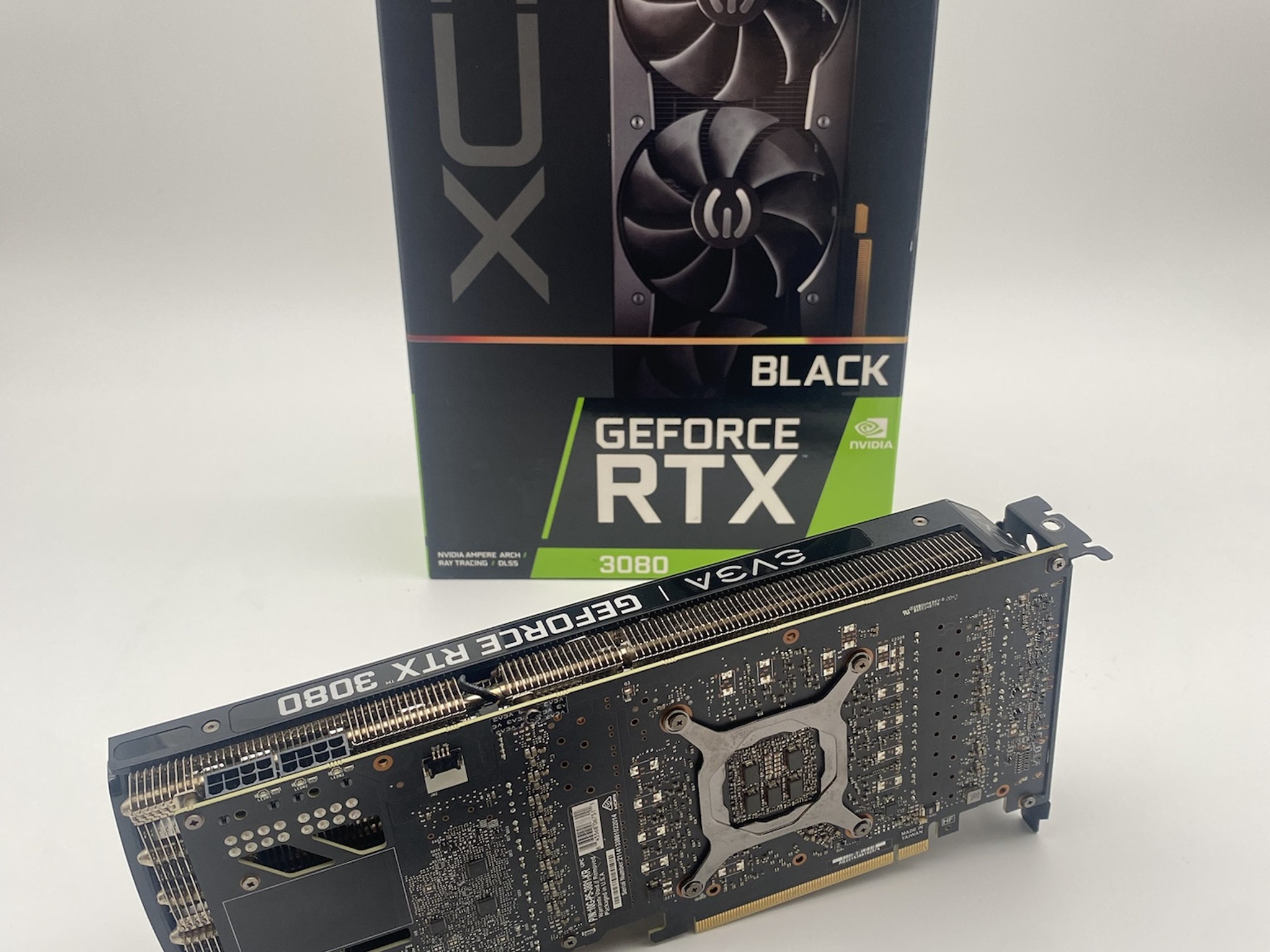 EVGA NVIDIA GeForce RTX 3080 XC3 BLACK