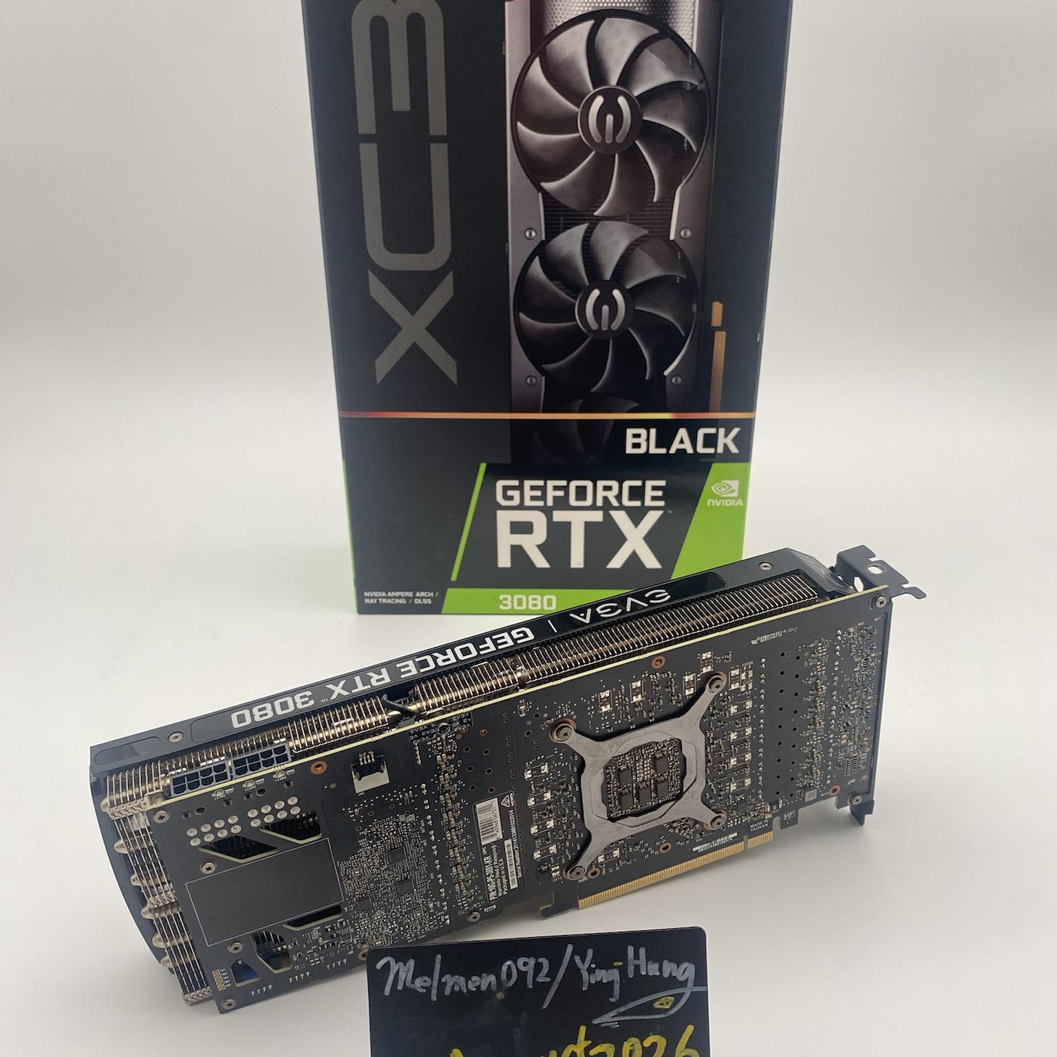 EVGA GeForce RTX 3080 XC3 GAMING - Image 2