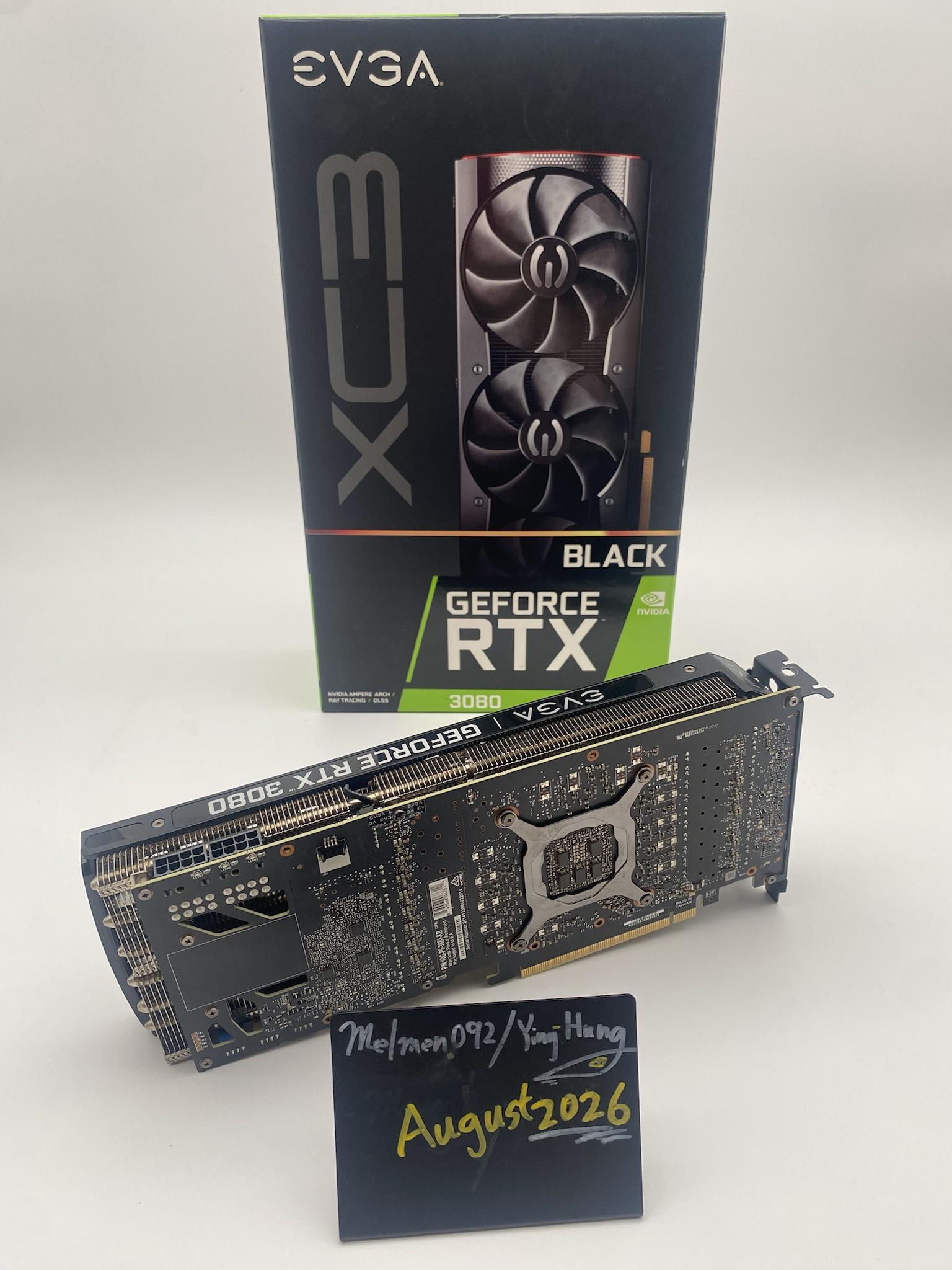 EVGA NVIDIA GeForce RTX 3080 XC3 BLACK