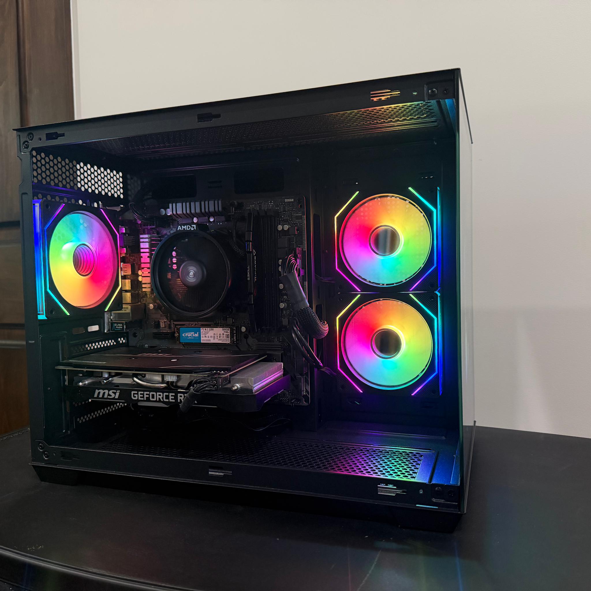 Budget | Ryzen 5 | RTX 2060 | 16GB DDR4| Gaming PC