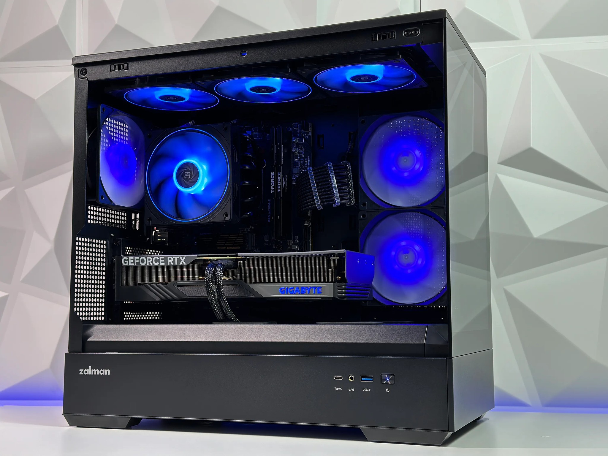 🌌🌑Dark Nebula Gaming PC🔭Nvidia RTX 4070 12GB🔭Ryzen 5 7500F🔭32GB DDR5🔭1TB NVME GEN4