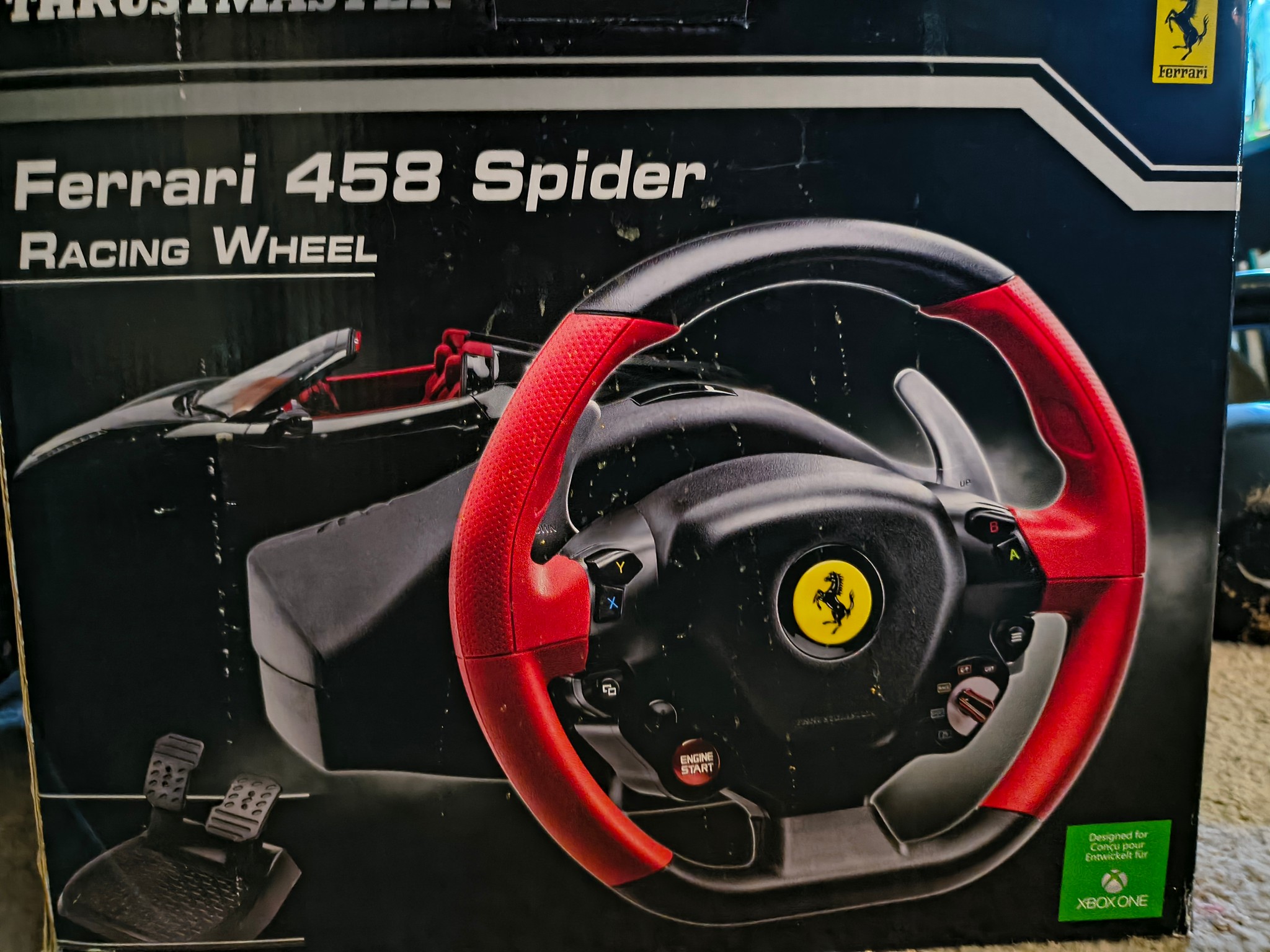 Thrustmaster Ferrari Steering Wheel