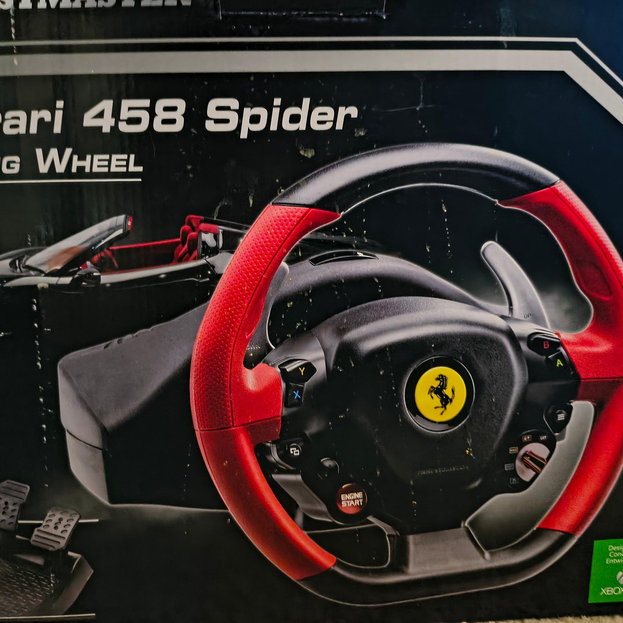 Thrustmaster Ferrari Steering Wheel