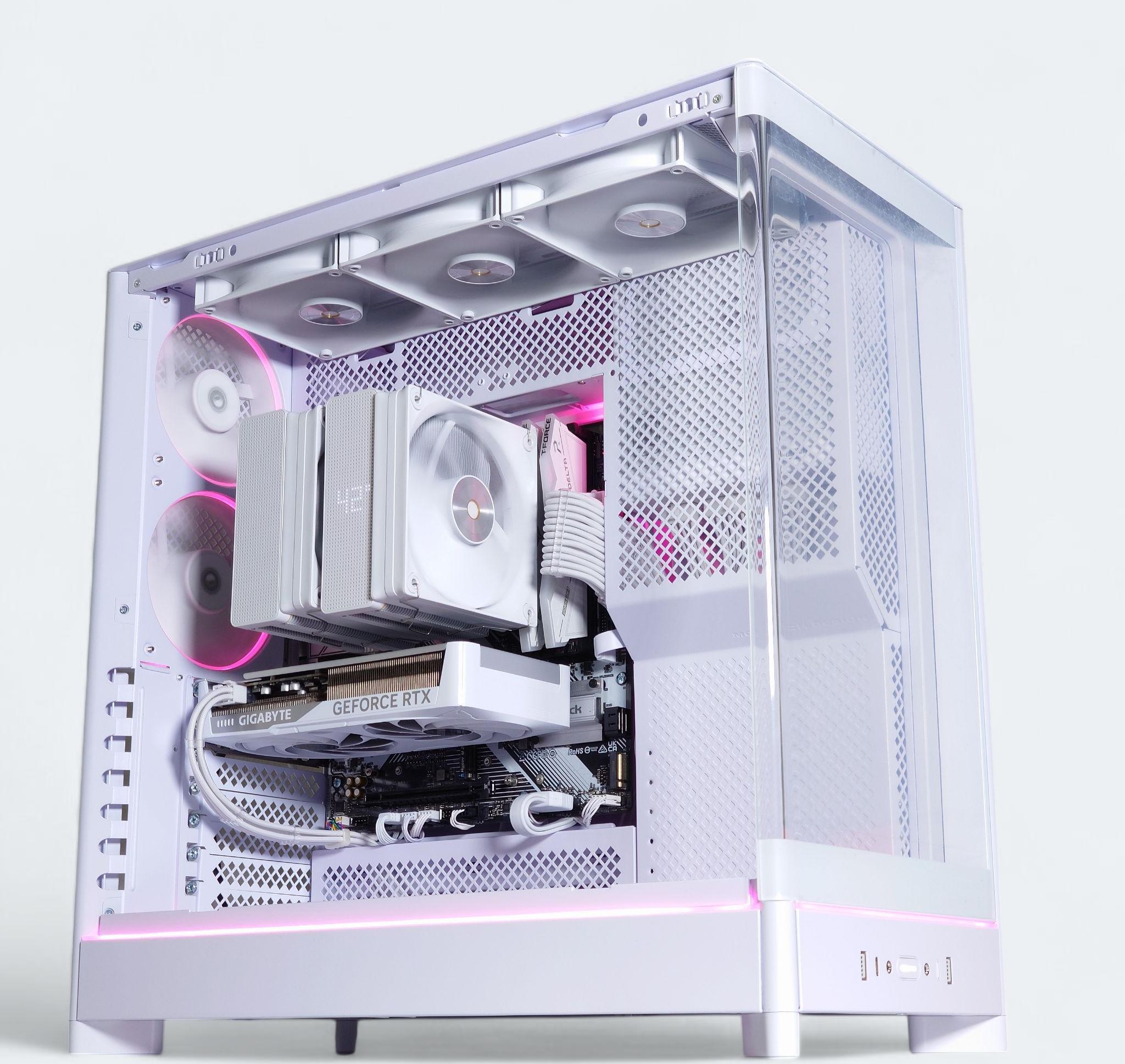 🌬️🥶Iceberg Gaming PC🧊Nvidia RTX 5060 Ti 16GB❄️AMD Ryzen 7 7700❄️32GB DDR5❄️ 1TB