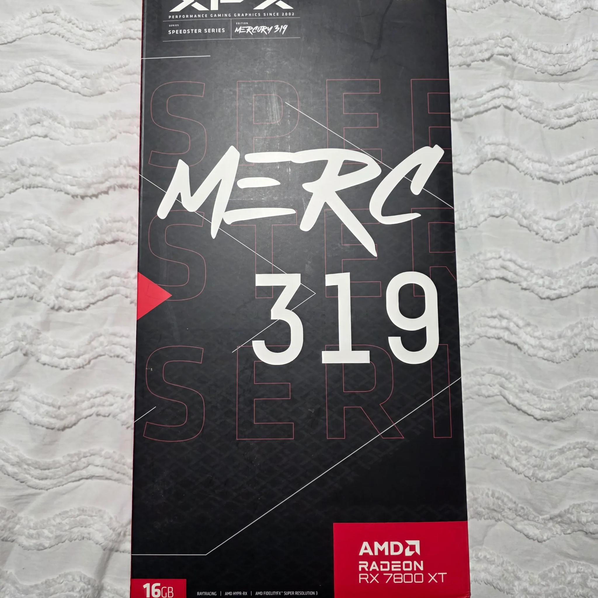 On Sale! XFX AMD Radeon RX 7800XT 16GB GDDR6