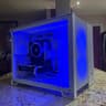 White Budget Gaming PC | RX 580 8GB | RYZEN 5 3600 | 16GB RAM | 500GB SSD| WIN 11 PRO