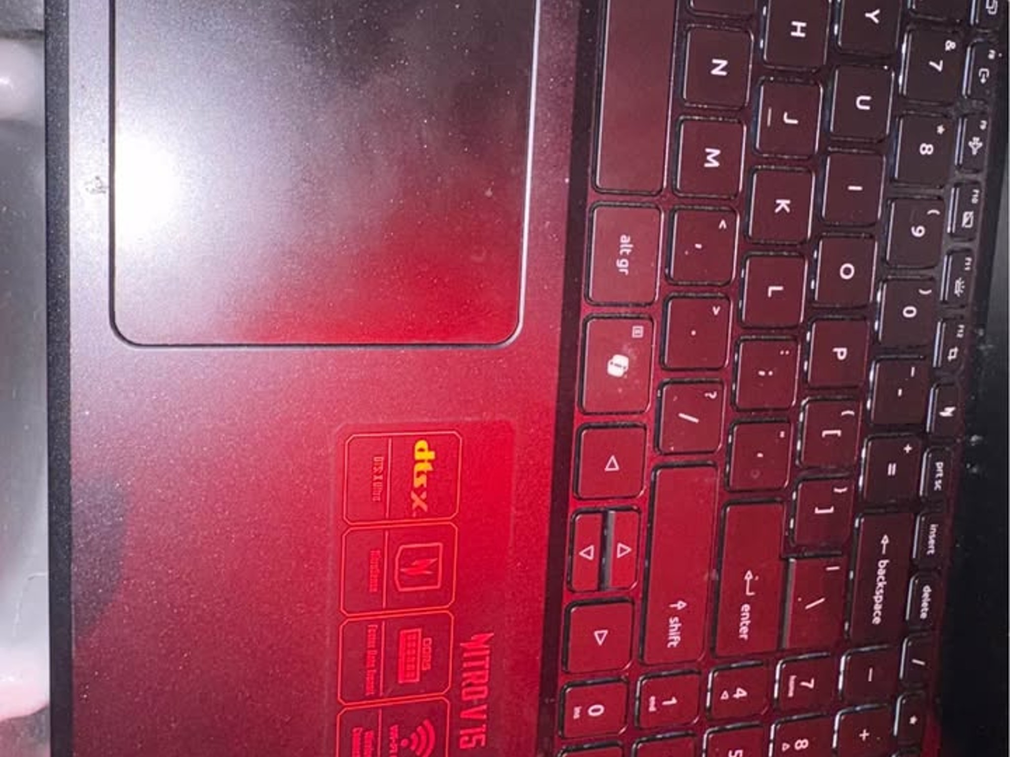 Acer Nitro V 15 Gaming Laptop Ryzen 5 7535HS RTX 4050 16GB RAM 512GB SSD 144Hz