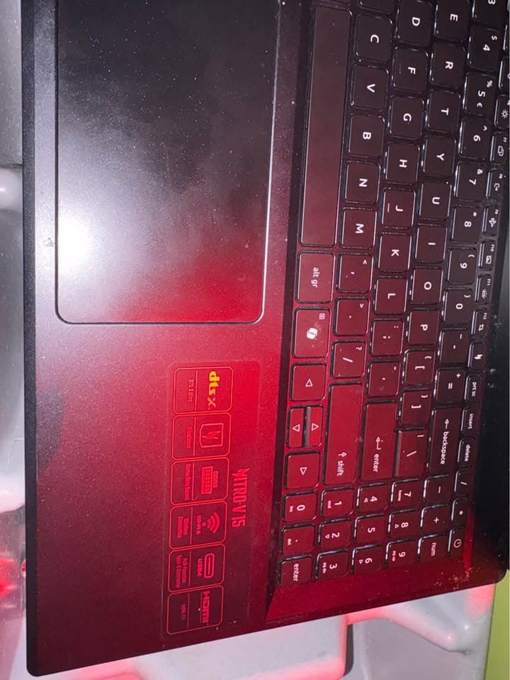 Acer Nitro V 15 Gaming Laptop Ryzen 5 7535HS RTX 4050 16GB RAM 512GB SSD 144Hz