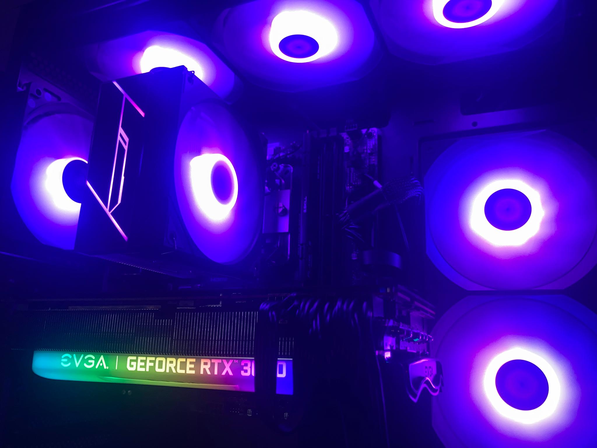 Gaming PC – RTX 3080 | Ryzen 7500x3d | +Keyboard & Mouse | Ready to Play