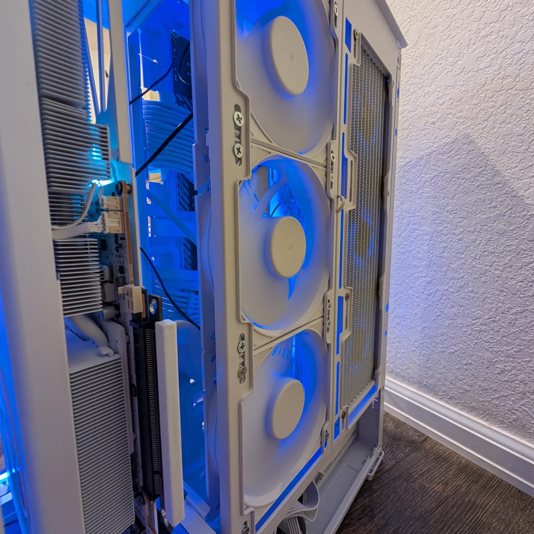"The Mullet" | 7800X3D | RX 9070 XT | 3TB NVME | 32GB DDR5
