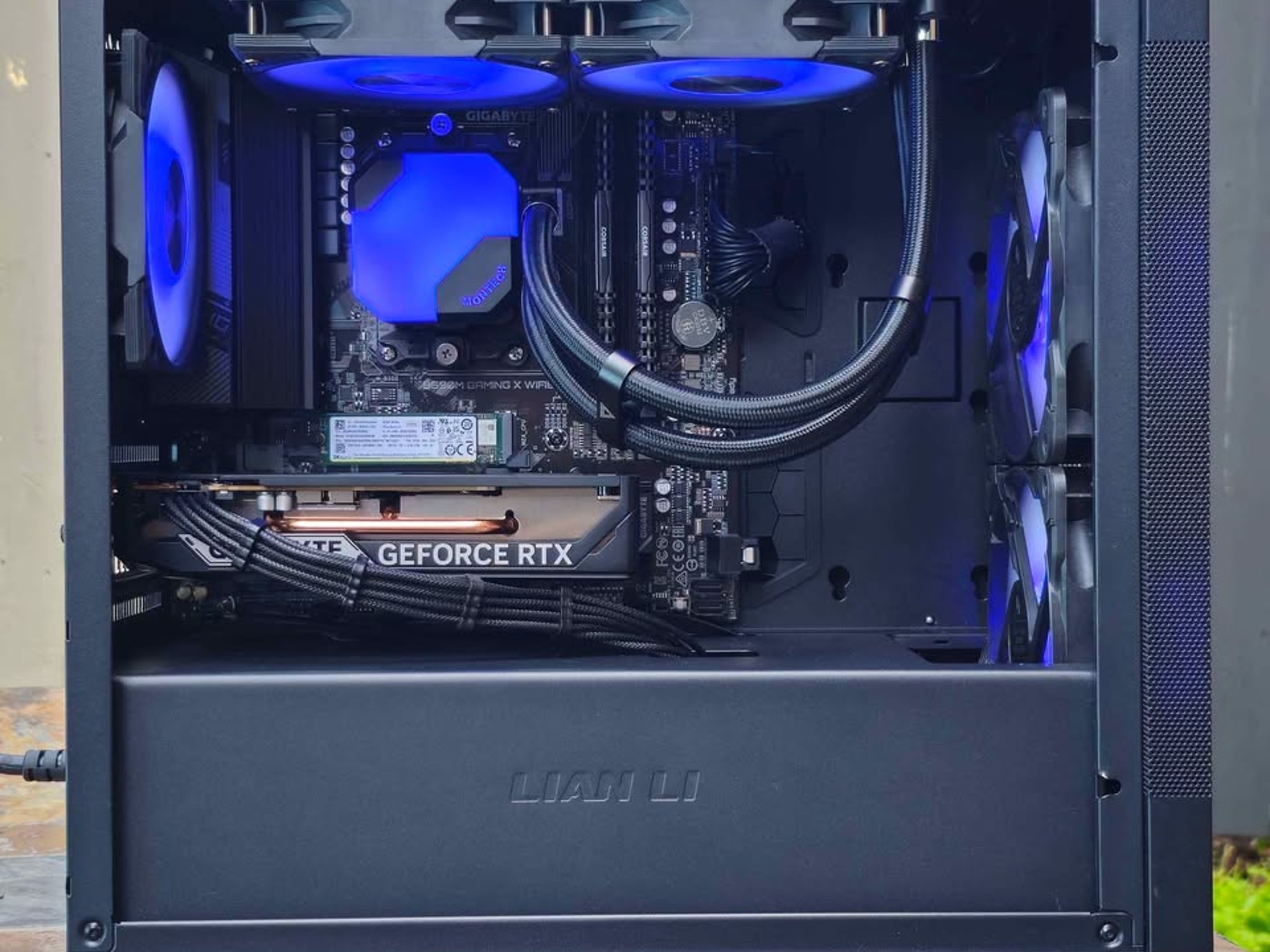 ☄️Nvidia 50 Series Gaming PC | RTX 5050, Ryzen 5, 32GB RAM, SSD, Wi-Fi + BT | Plug n' Play ready