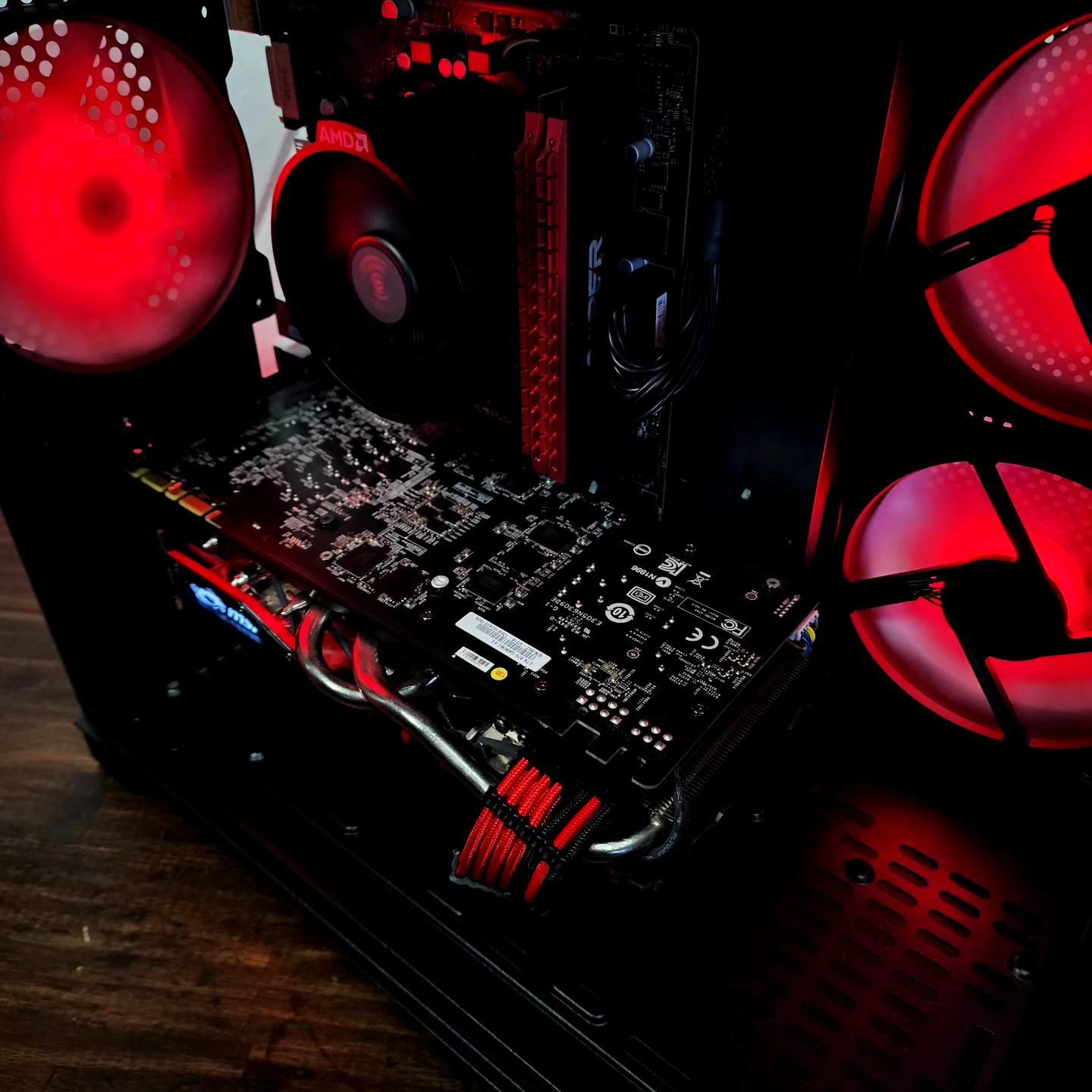 ❤️🖤❤️ MSi GTX 970 4GB // AMD Ryzen 5 1600AF // Patriot Viper 8GB 3000MHz // Crucial 480GB SSD