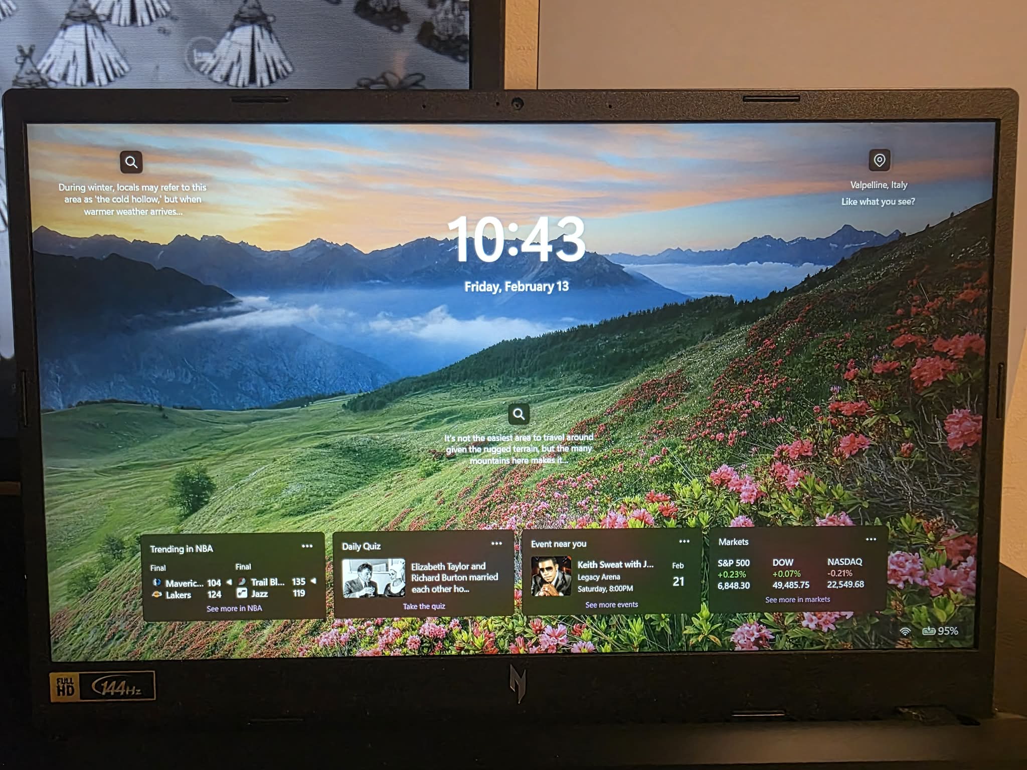 Acer Nitro V 15 Gaming Laptop