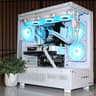 💻 RTX 4070 Gaming PC 💻| ROG STRIX | Ryzen 5 7600X | DDR5 | 32GB RAM | White Build | WiFI/BT WIN11