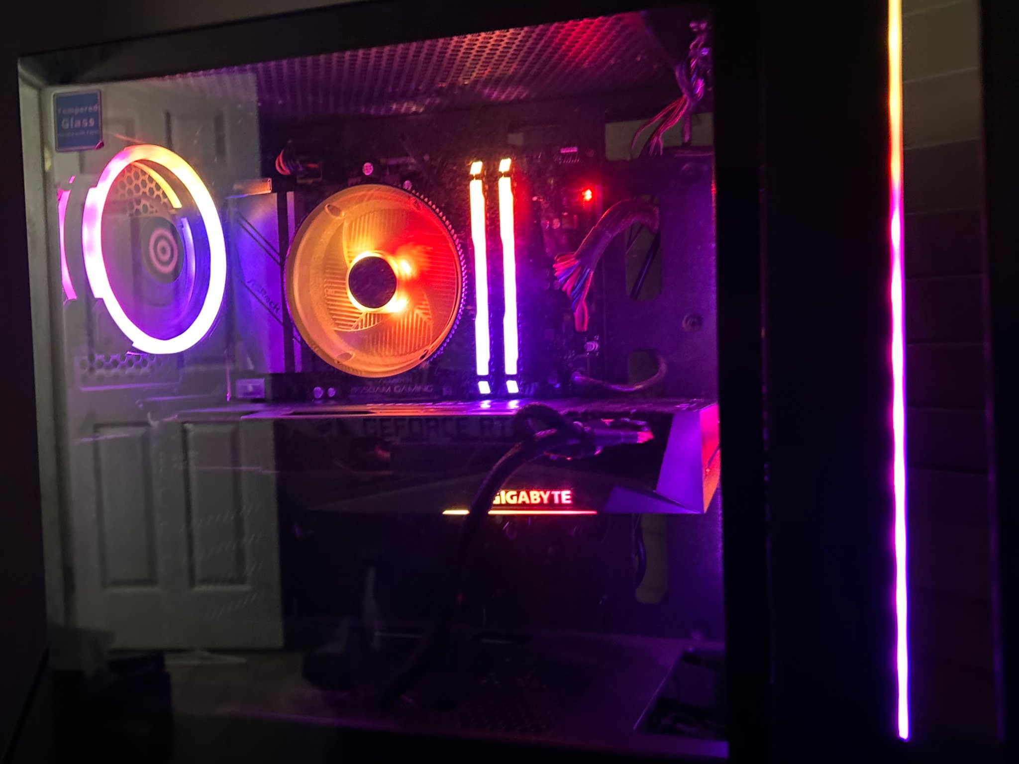 Custom Gaming PC Ryzen 7, 3080ti , 32gb ram