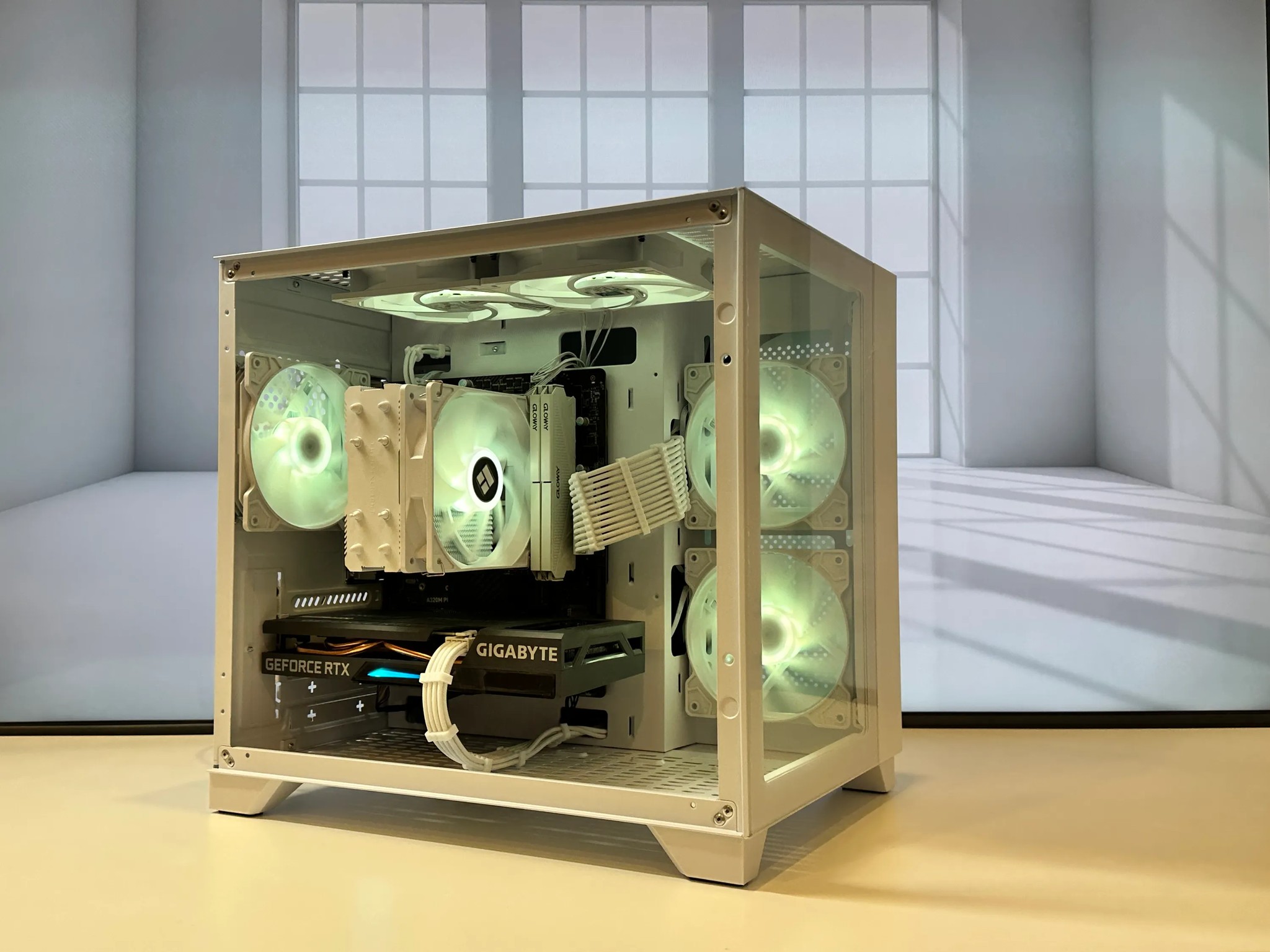 ⚽Gaming PC⚽Nvidia RTX 3060 Ti⚽AMD Ryzen 5 5600G 6Core⚽16GB DDR4⚽ 1TB SSD NVME