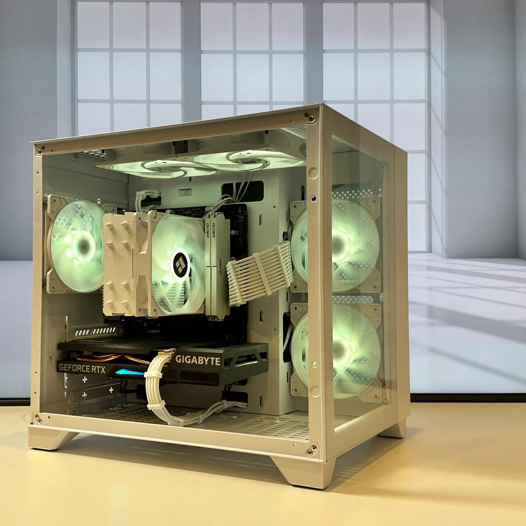 ⚽Gaming PC⚽Nvidia RTX 3060 Ti⚽AMD Ryzen 5 5600G 6Core⚽16GB DDR4⚽ 1TB SSD NVME