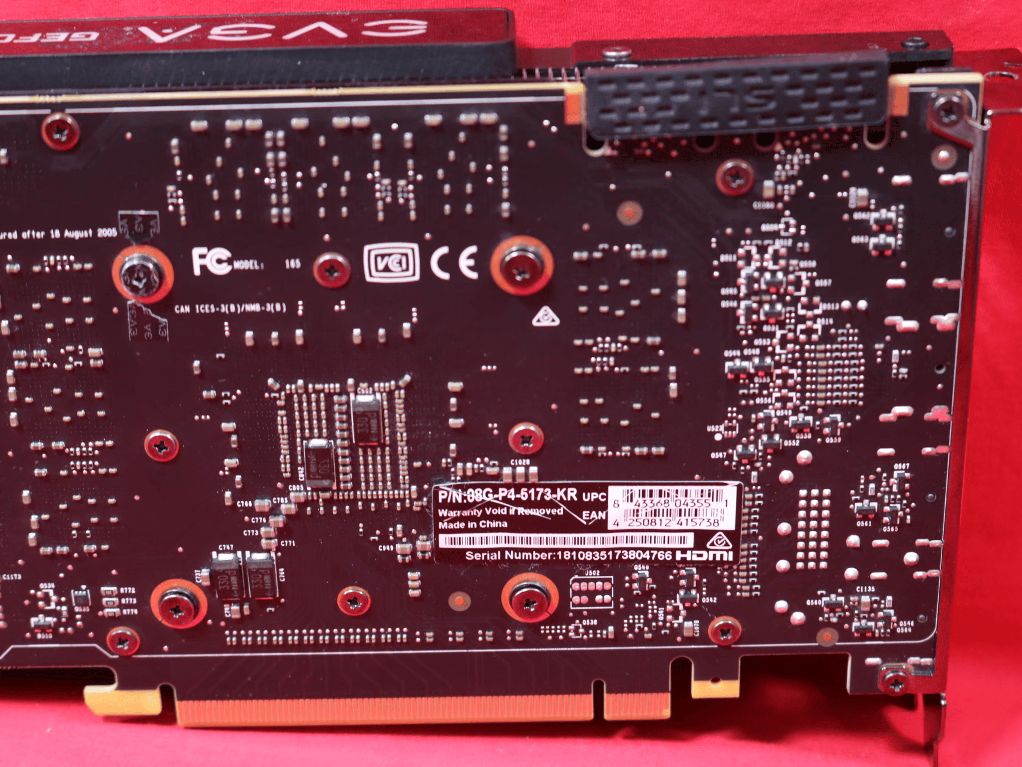 *AS IS/FOR REPAIR* EVGA GeForce GTX 1070 SC ACX Black Edition 8GB GDDR5 Desktop GPU 08G-P4-5173-KR