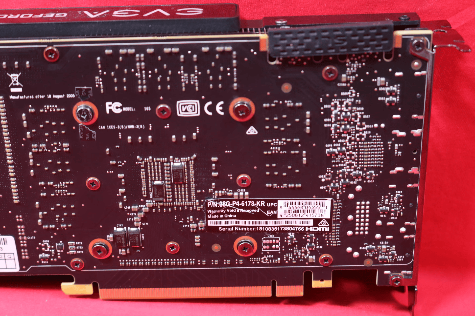 *AS IS/FOR REPAIR* EVGA GeForce GTX 1070 SC ACX Black Edition 8GB GDDR5 Desktop GPU 08G-P4-5173-KR