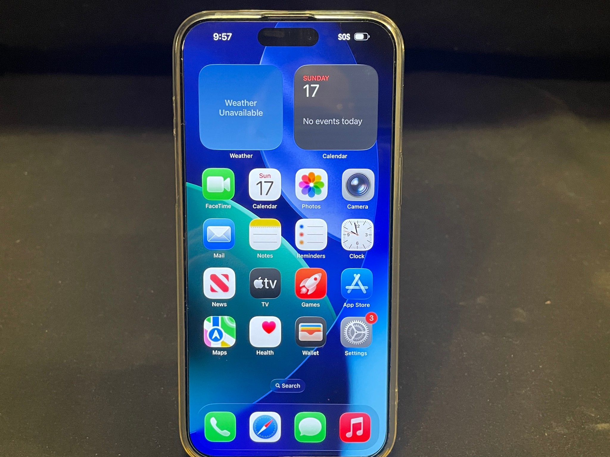 Iphone 15 Pro Max 256gb With Tempered Glass And Protective Case