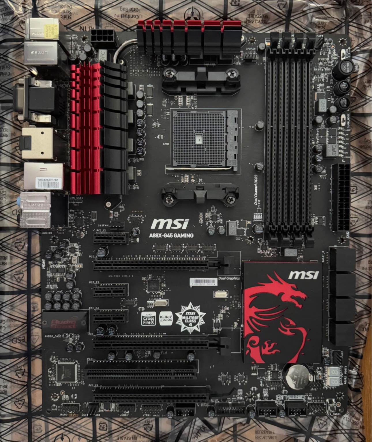ON SALE!!! MSi Motherboard A88X-G45 Gaming