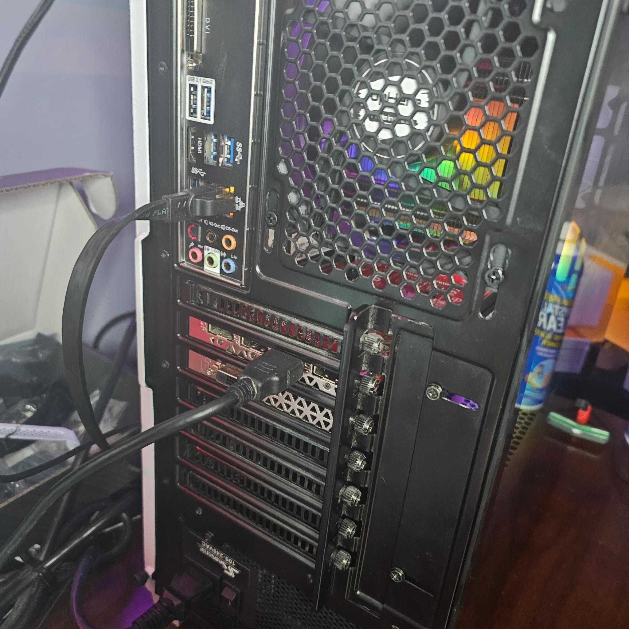 Epic Fortnite Gaming PC 16GB Ram/ 512GB ssd RGB