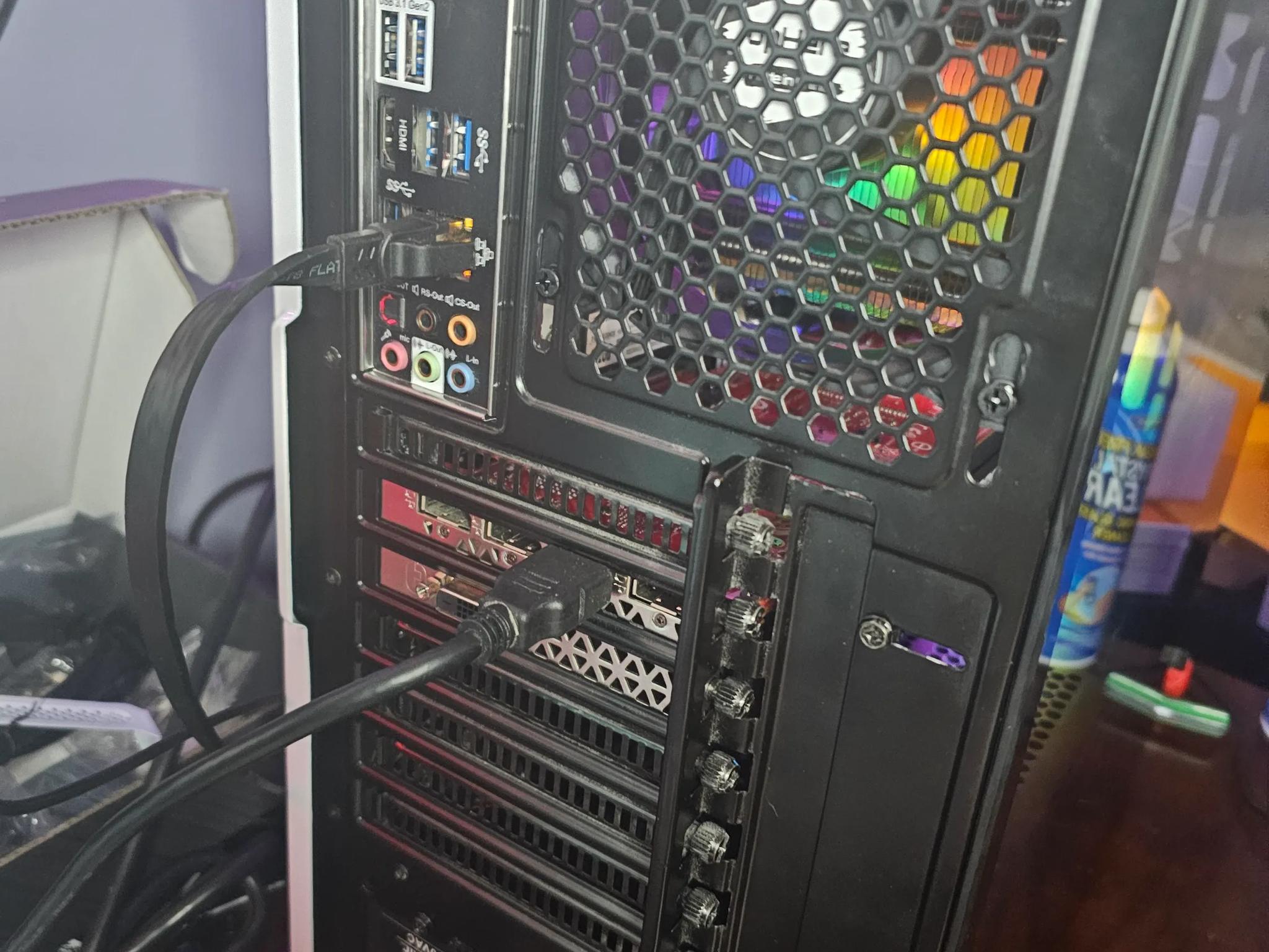 Epic Fortnite Gaming PC 16GB Ram/ 512GB ssd RGB