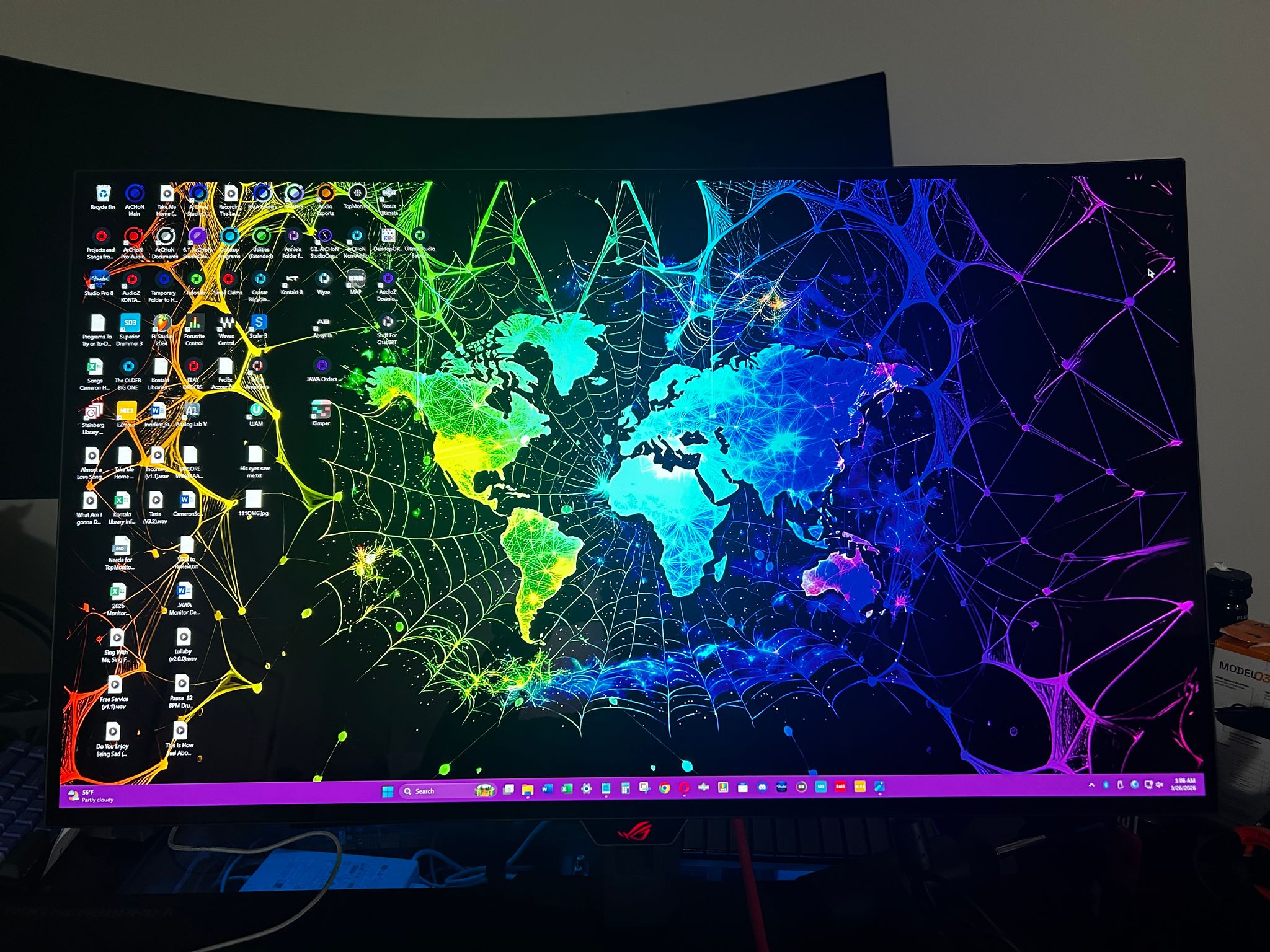 ASUS ROG Strix 32" 4K OLED (3840 x 2160) (240Hz) Gaming Monitor (Only 9hrs Used!) (PRICE DROP!!!)