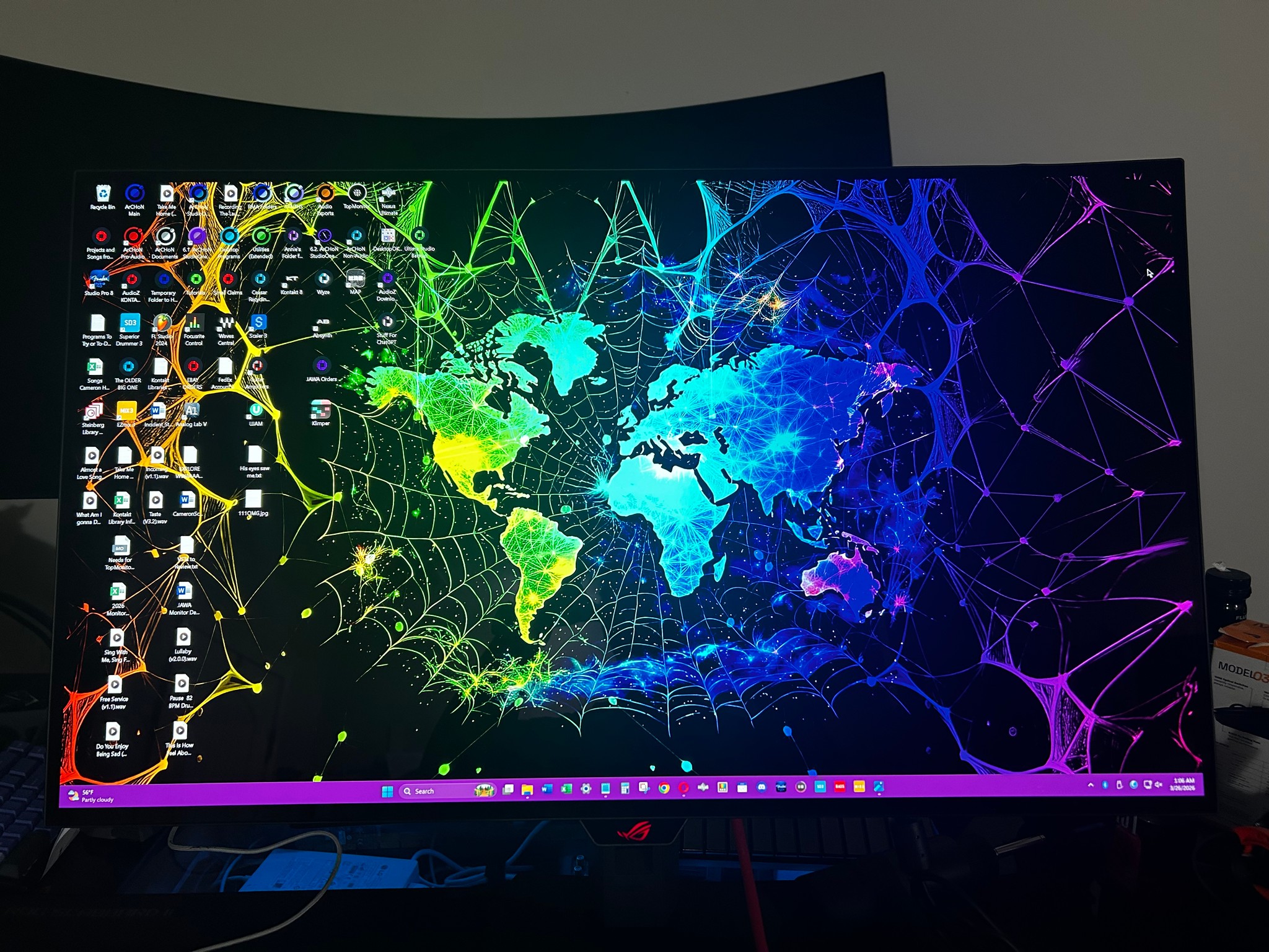 ASUS ROG Strix 32" 4K OLED (3840 x 2160) (240Hz) Gaming Monitor (Only 9hrs Used!) (PRICE DROP!!!)