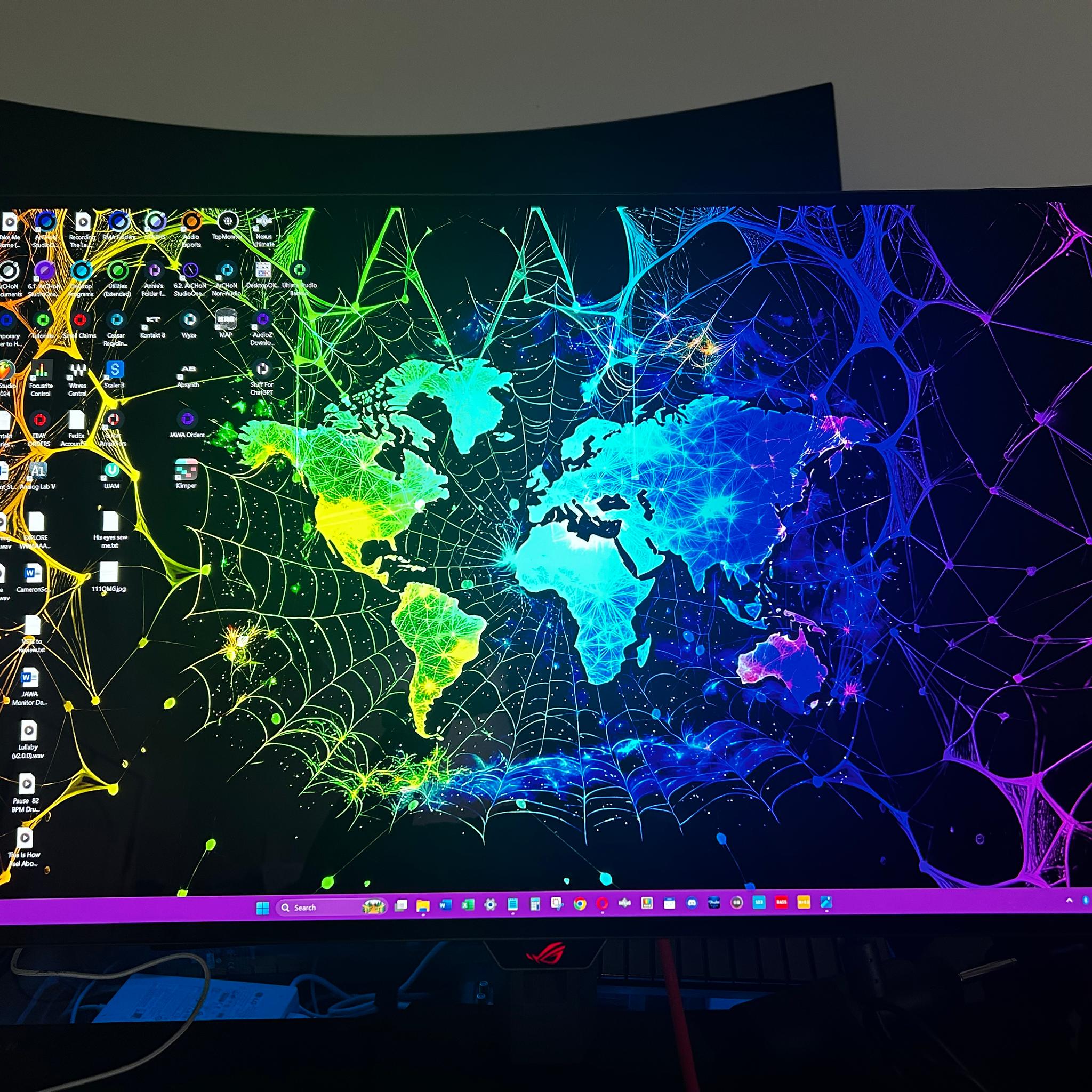 ASUS ROG Strix 32" 4K OLED (3840 x 2160) (240Hz) Gaming Monitor (Only 9hrs Used!) (PRICE DROP!!!)