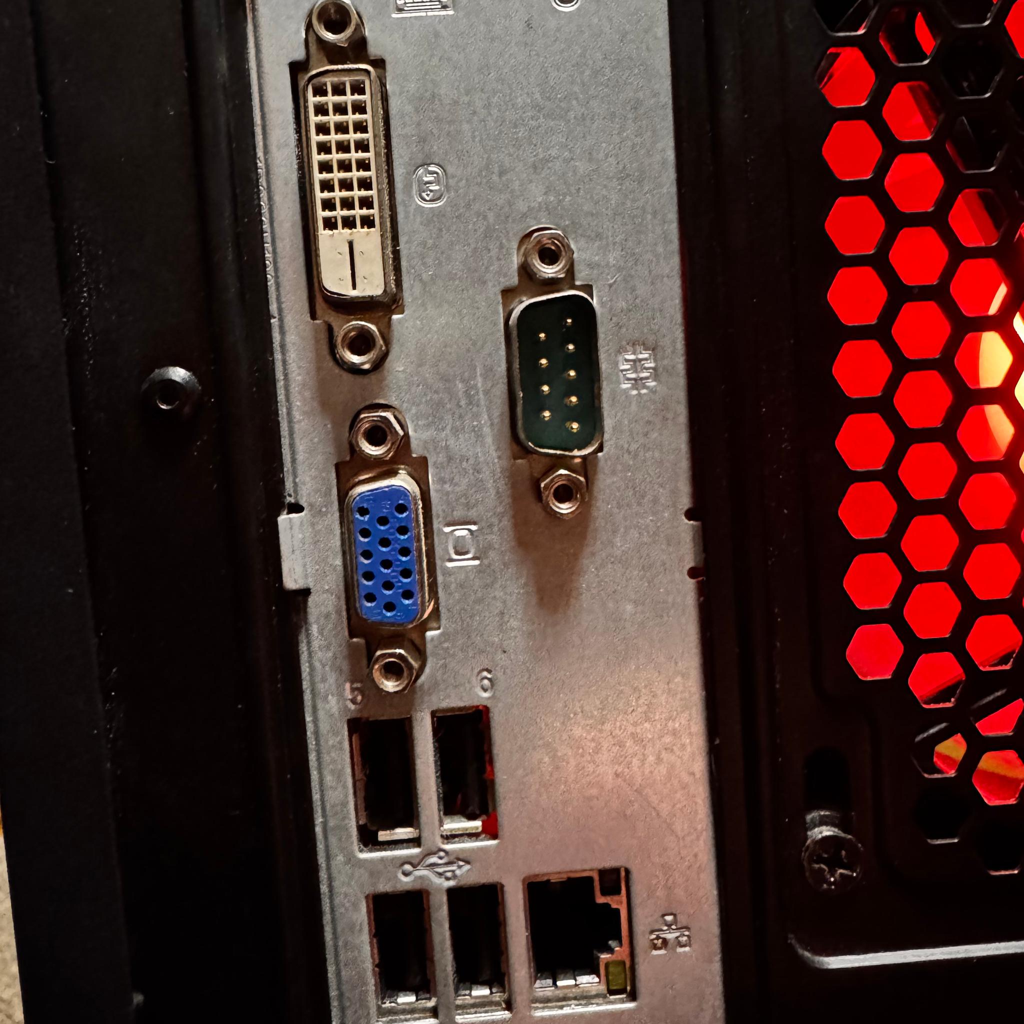 Custom Gaming PC Build