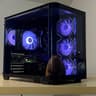 🖤♠️ 1440p Black Gaming PC ♠️🖤 RTX 3070 | Ryzen 5 5500 | 16gb RAM | 500gb NVME SSD | Wifi + BT