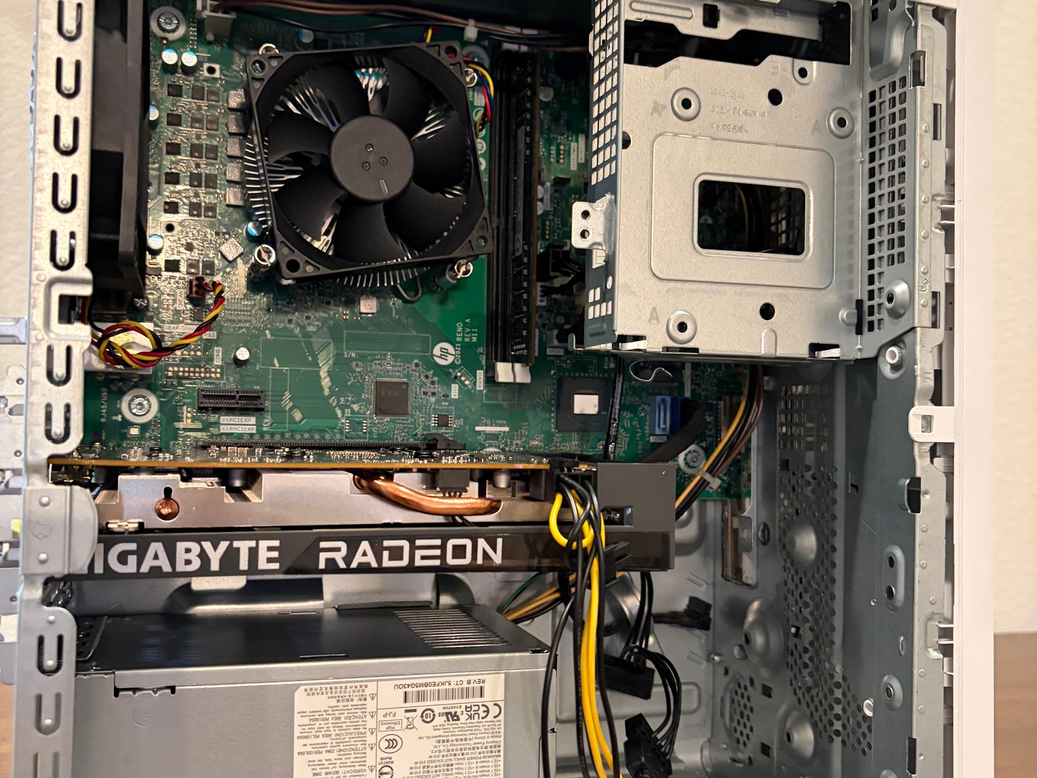 RX 6500 XT Gaming Desktop (i3-12100)
