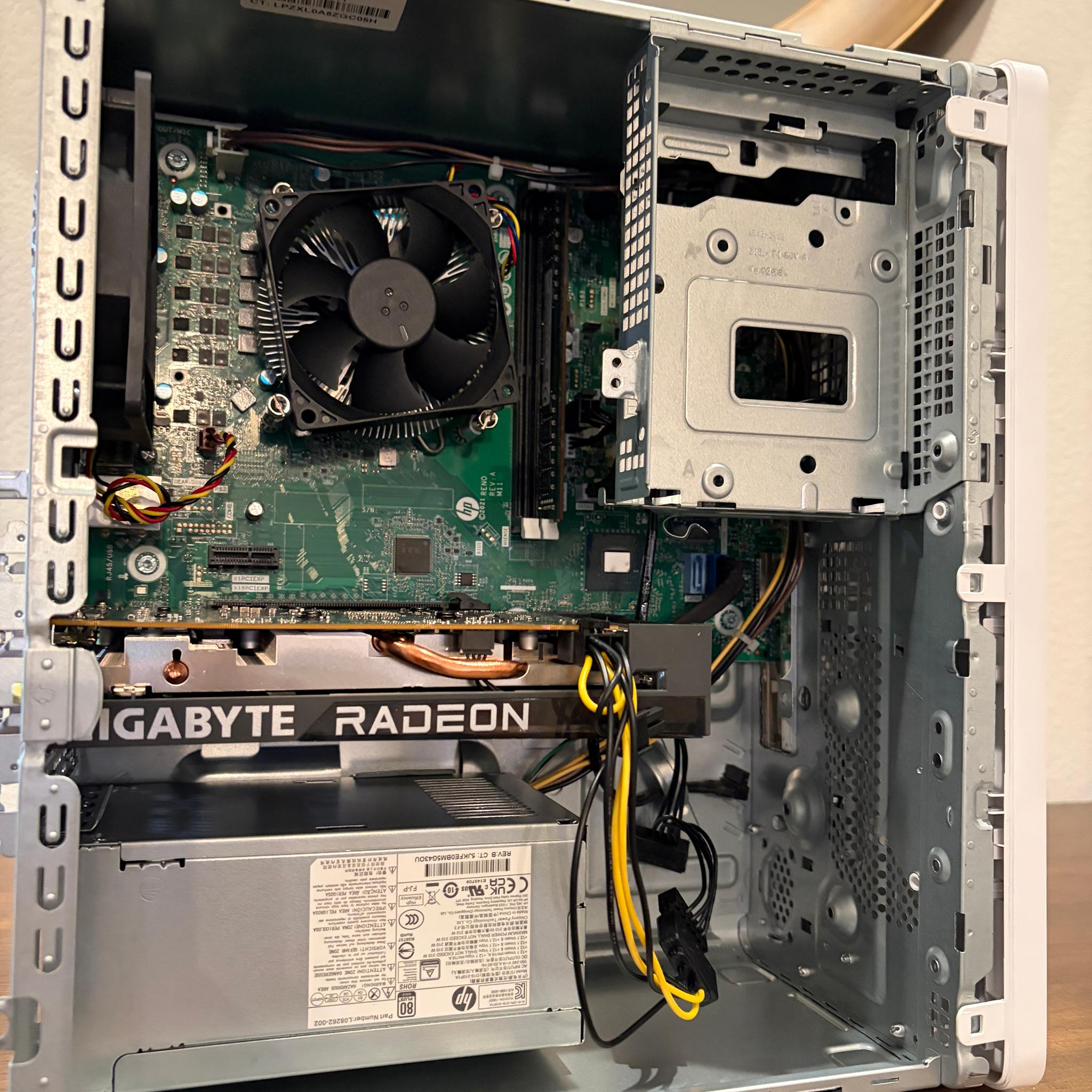 RX 6500 XT Gaming Desktop (i3-12100)